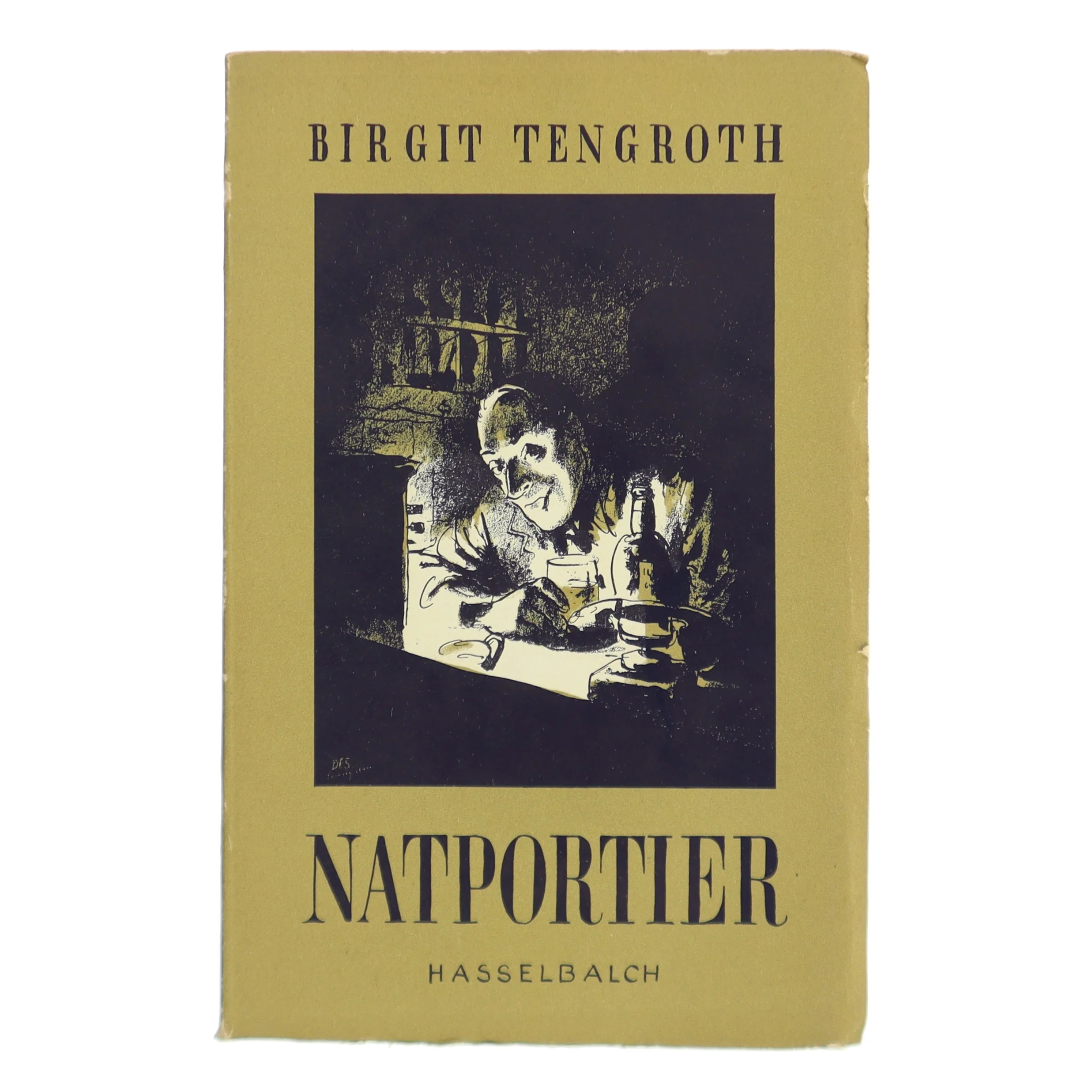 Natportier af Birgit Tengroth (Bog)