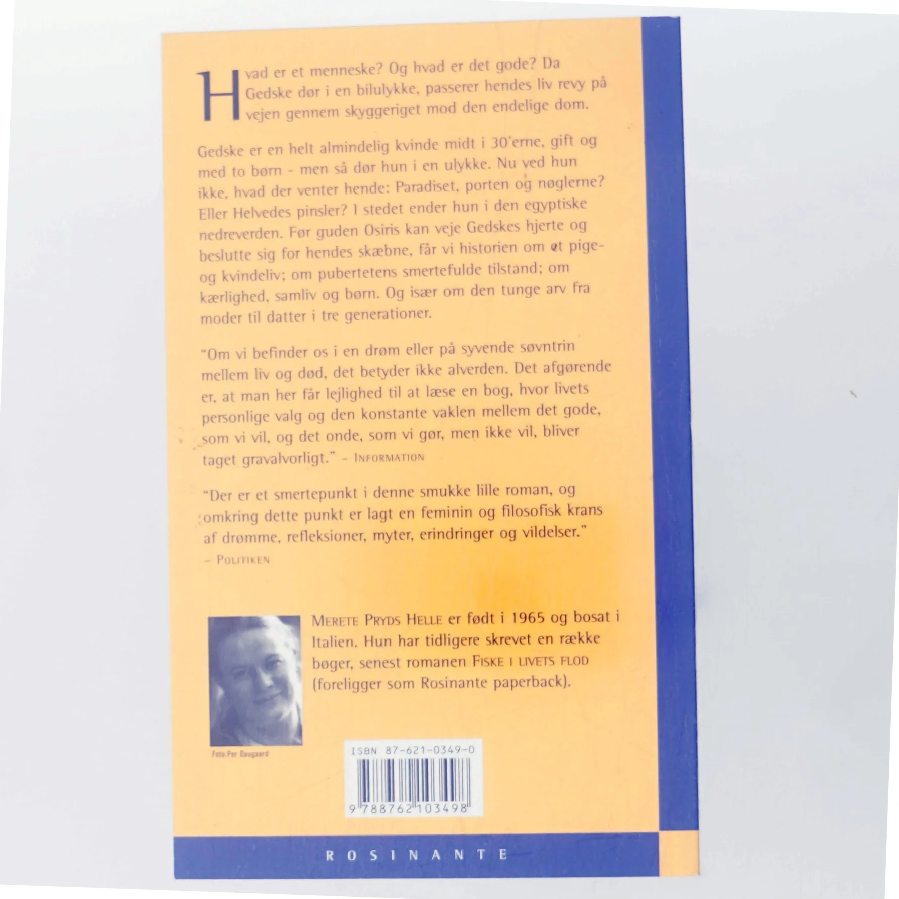 Solsiden : roman af Merete Pryds Helle (Bog)