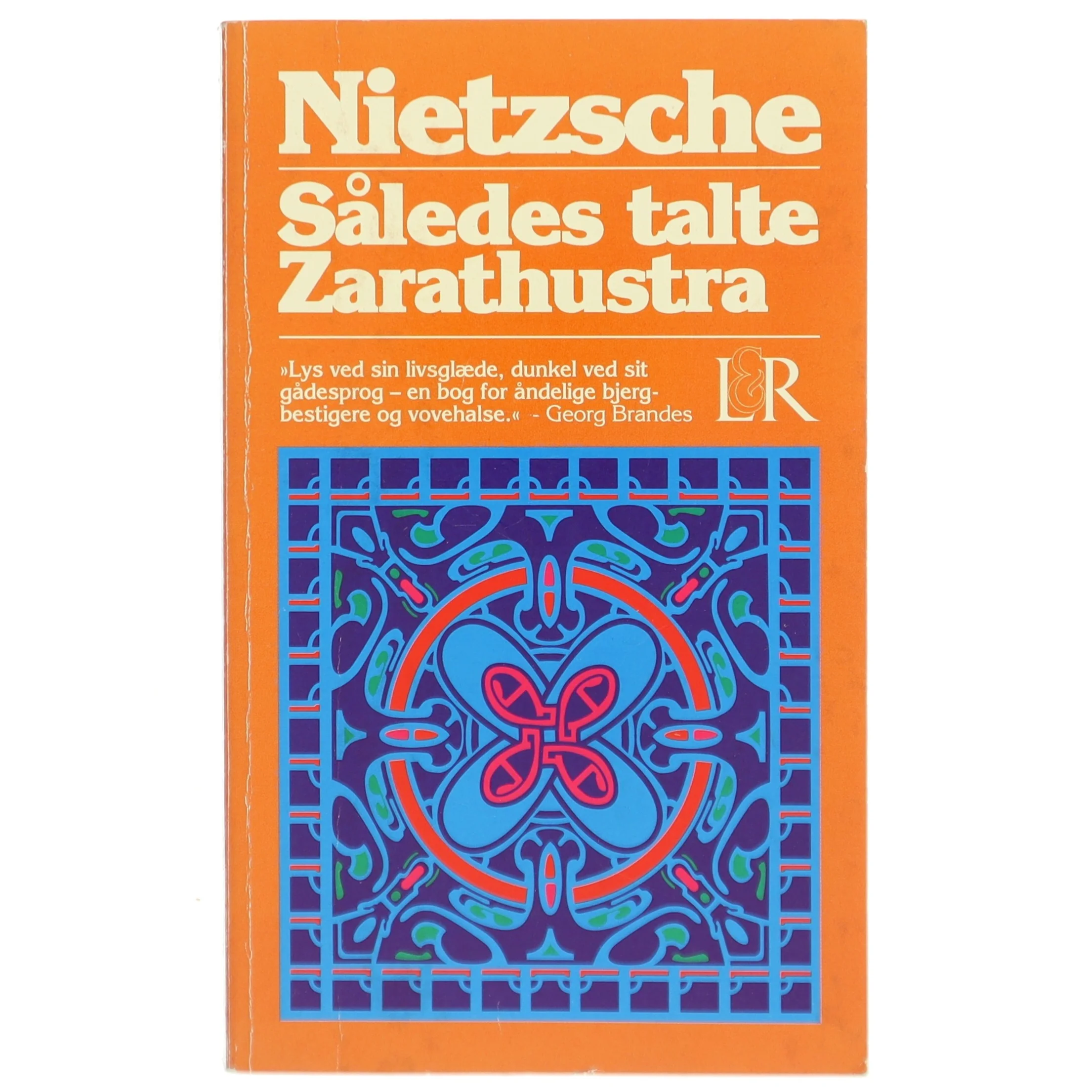 Således talte Zarathustra : en bog for alle og for ingen af Friedrich Nietzsche (Bog)