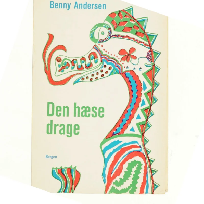 Den hæse drage af Benny Andersen (bog)