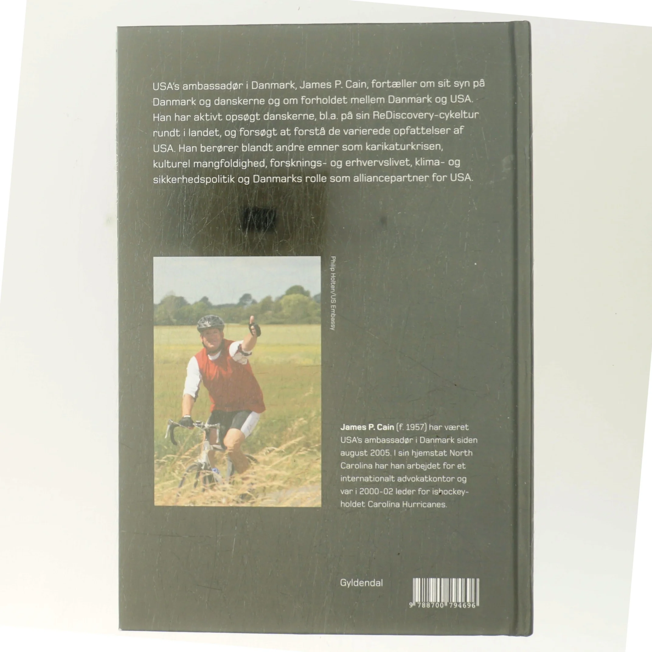 Amerikaneren af James P. Cain (Bog)