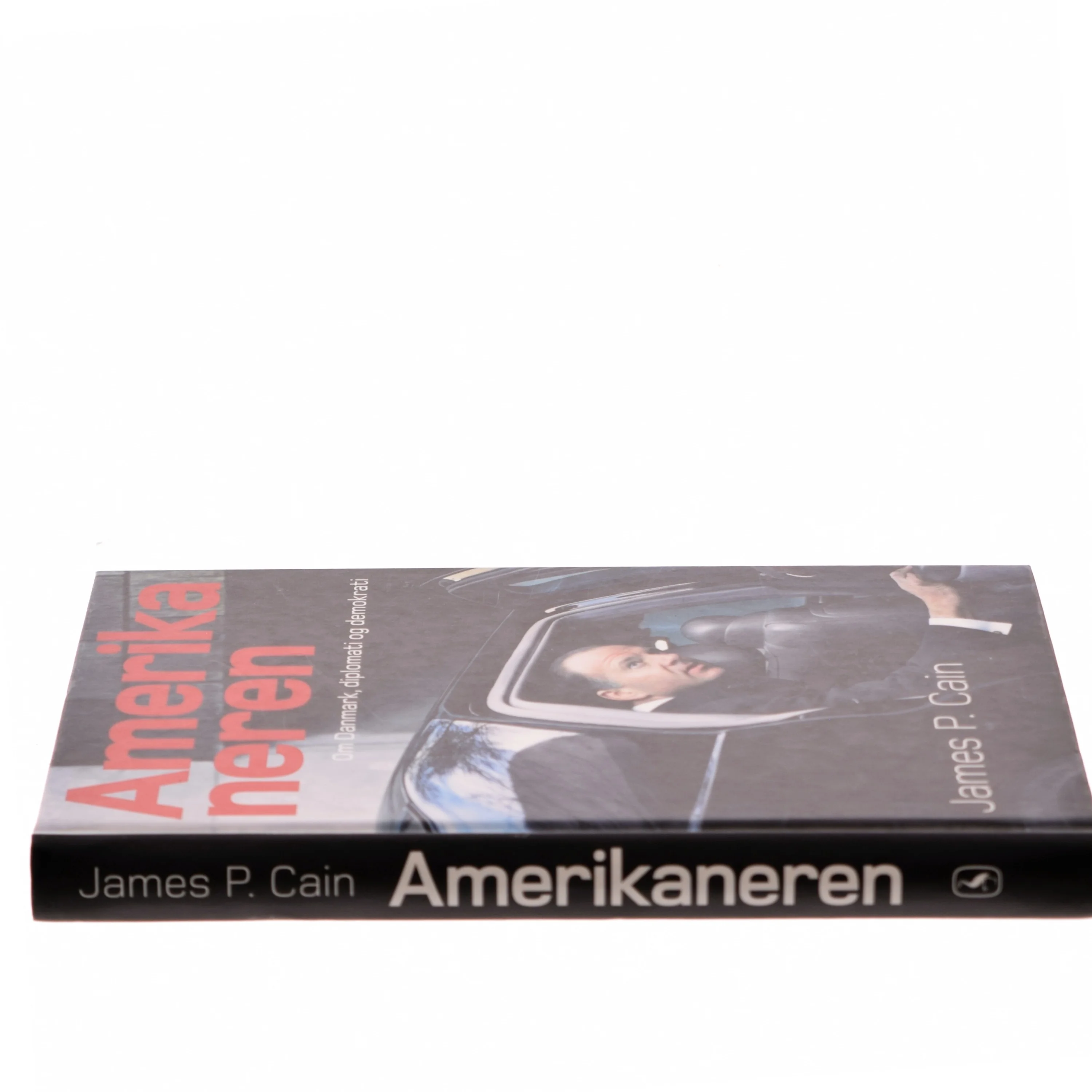 Amerikaneren af James P. Cain (Bog)