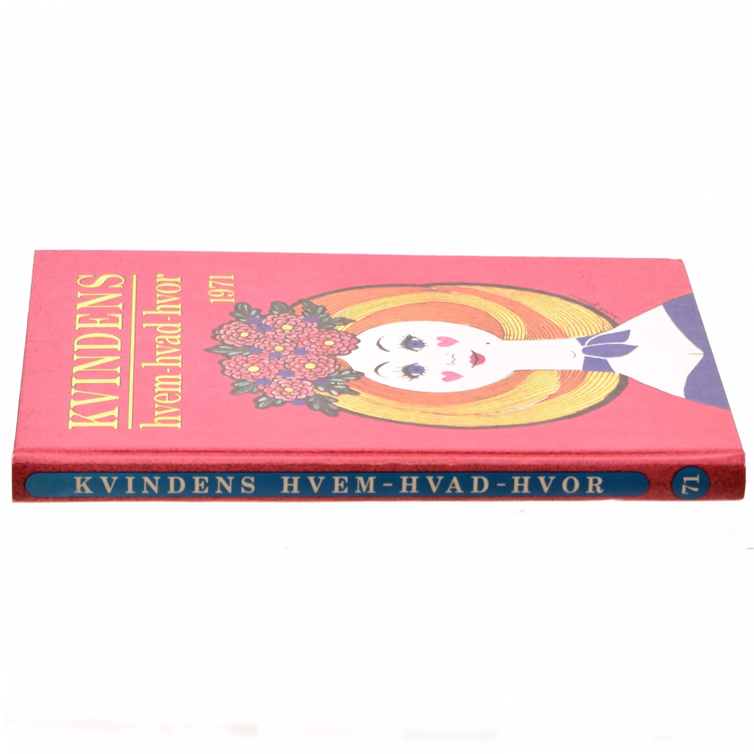 Kvindens hvem-hvad-hvor 1971 (bog)