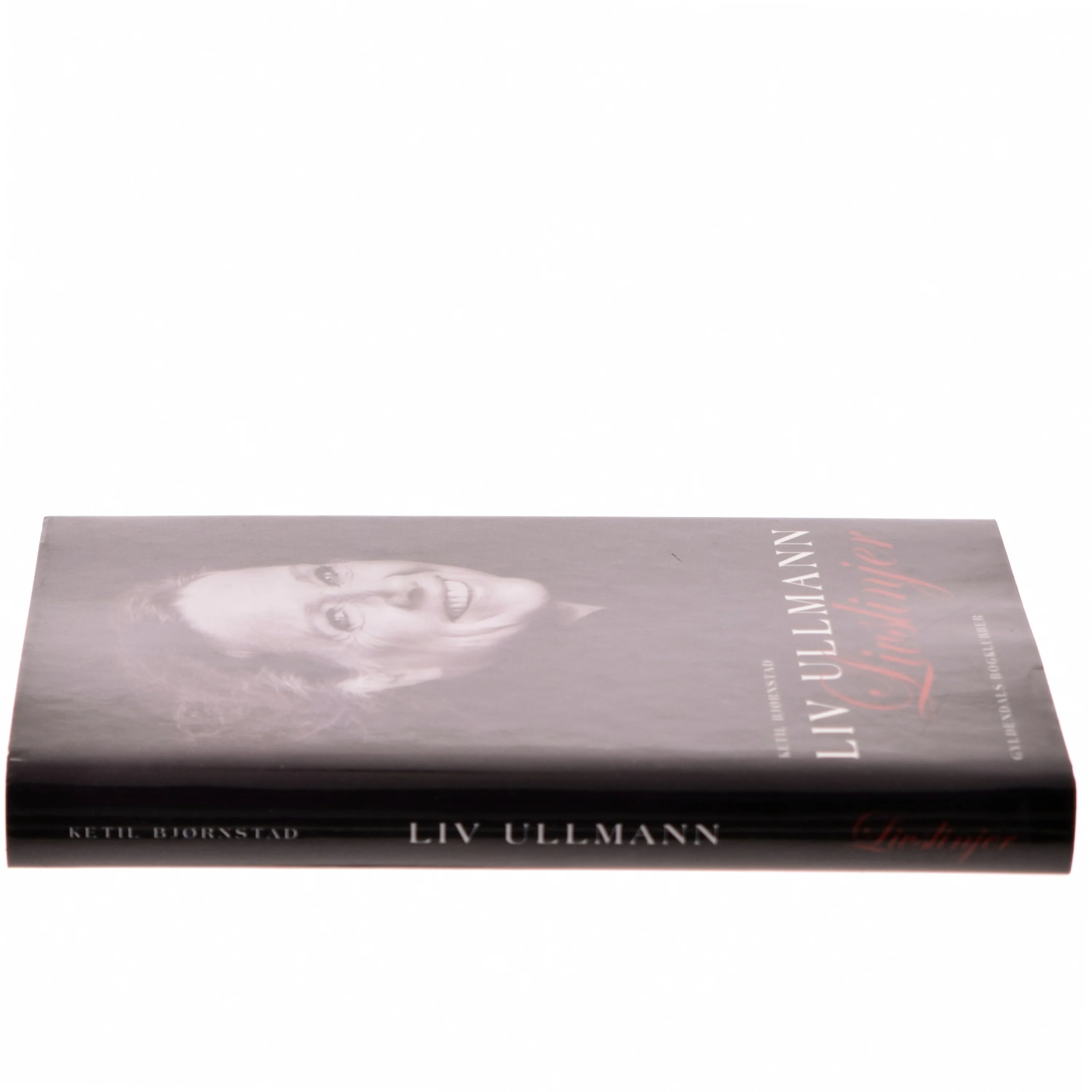 Liv Ullmann Livslinjer af Ketil Bjørnstad (Bog)