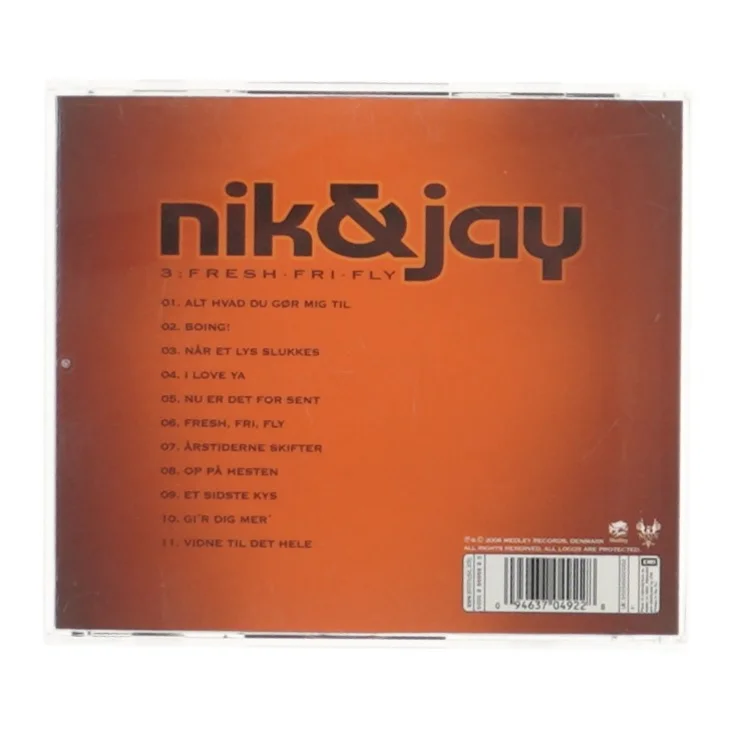 Nik & Jay CD - 3: Fresh Fri Fly
