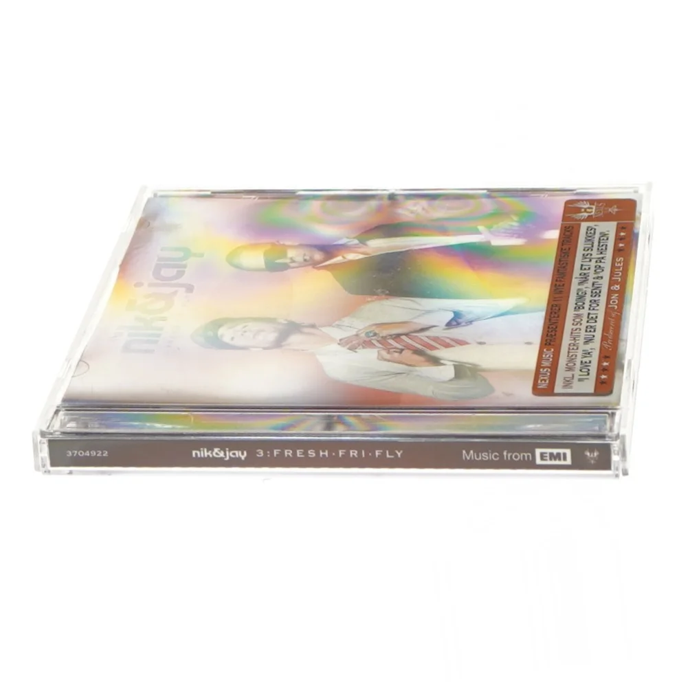 Nik & Jay CD - 3: Fresh Fri Fly