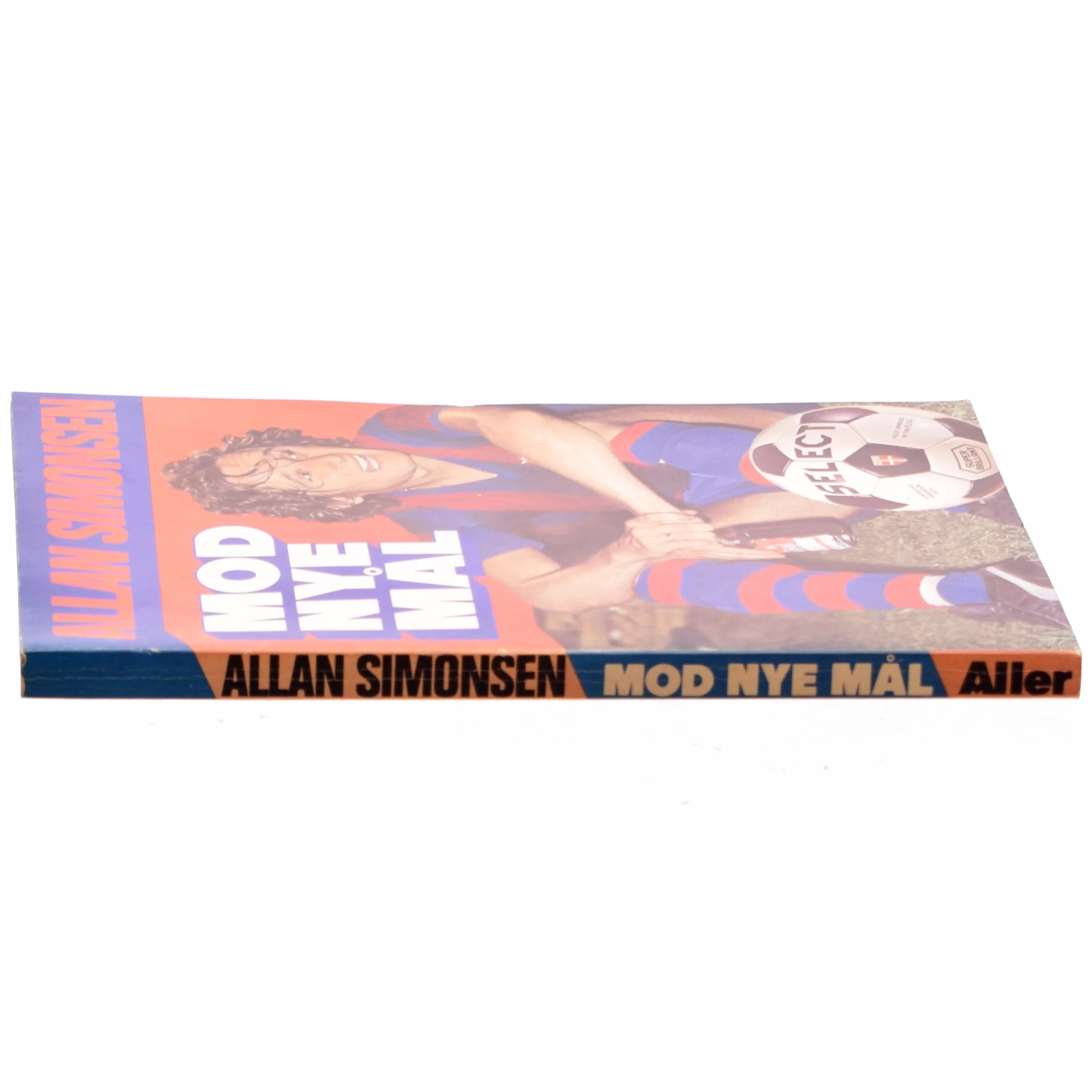 Mod nye mål af Allan Simonsen (bog)