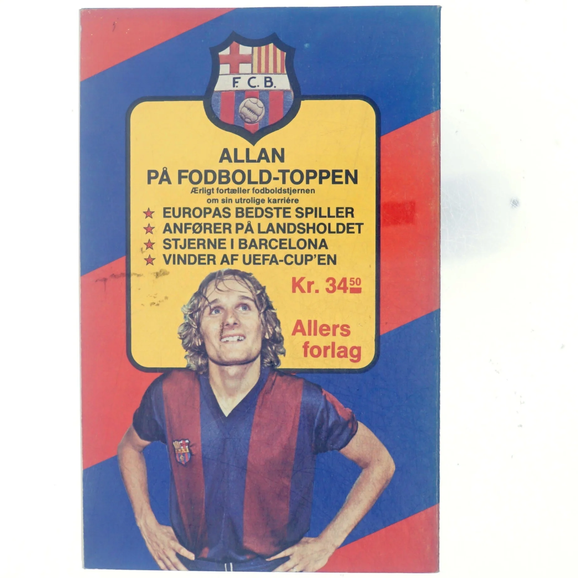 Mod nye mål af Allan Simonsen (bog)