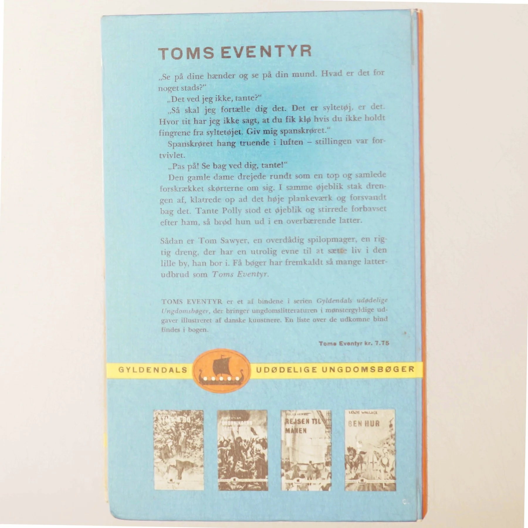 Mark Twain: Toms eventyr