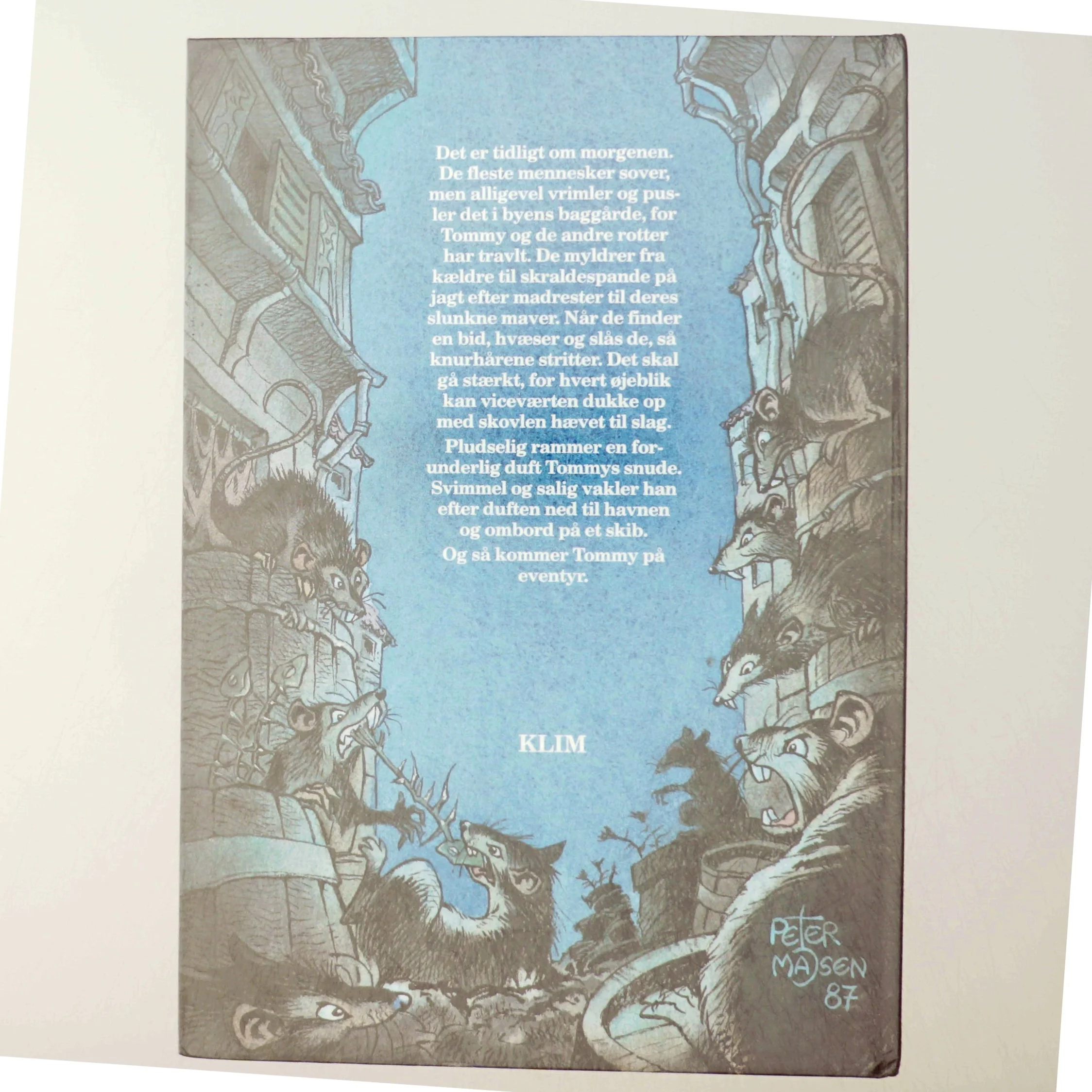 Per Riis Ebbesen: Skibsrotten Tommy