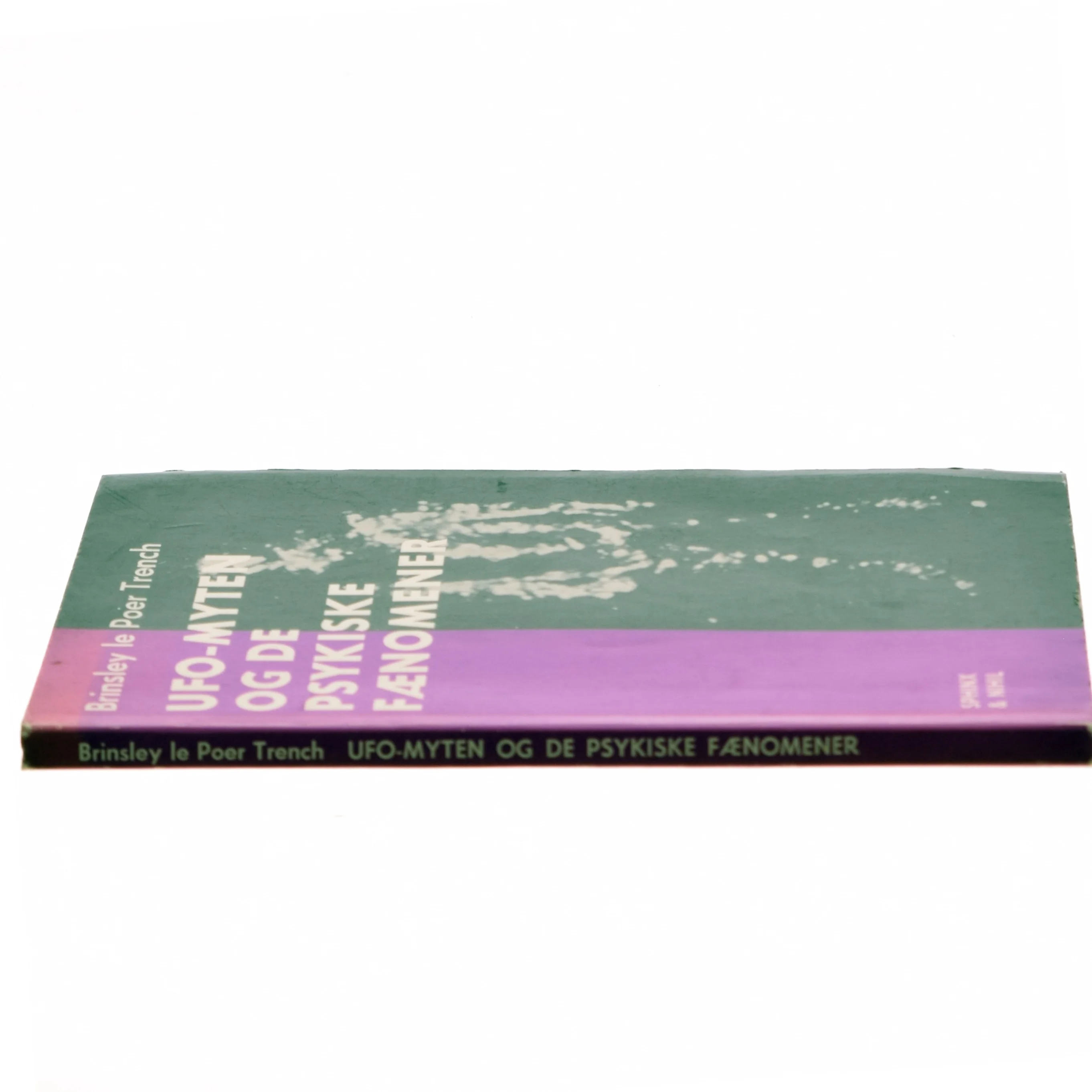 UFO-myten og de psykiske fænomener af Brinsley le Poer Trench (Bog)