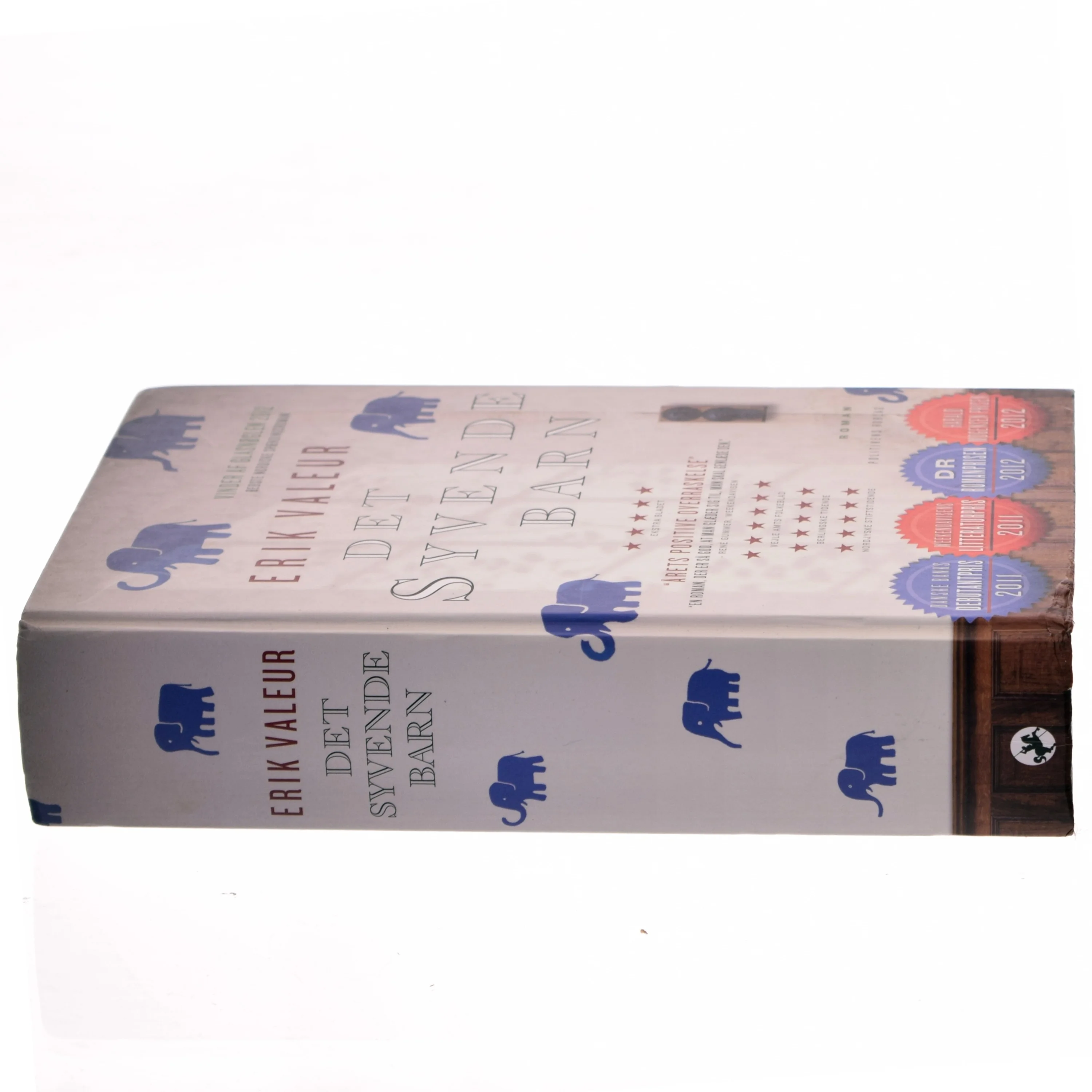 Det syvende barn af Erik Valeur (Bog)