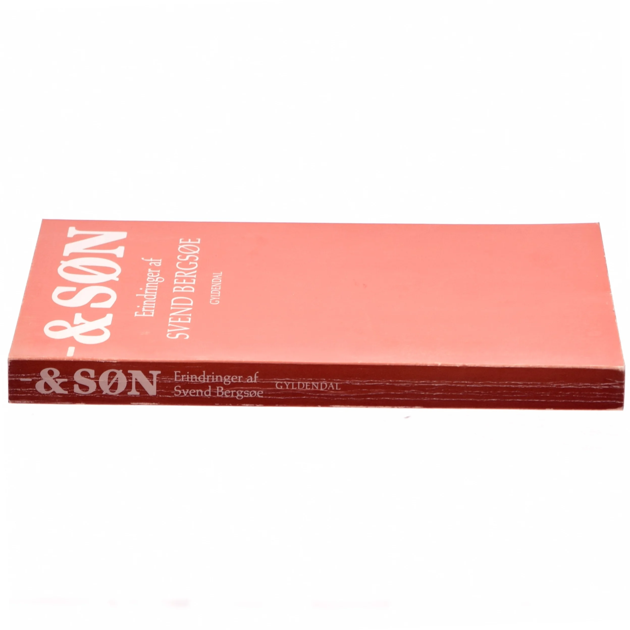 - & søn. Erringer af Svend Bergsøe (bog)