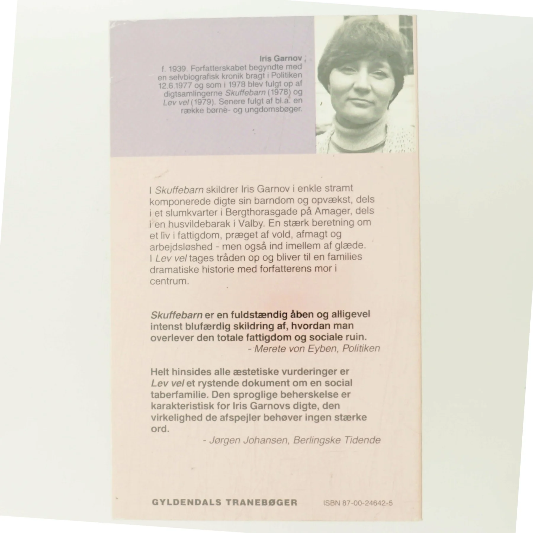 Skuffebarn af Iris Garnov (Bog)