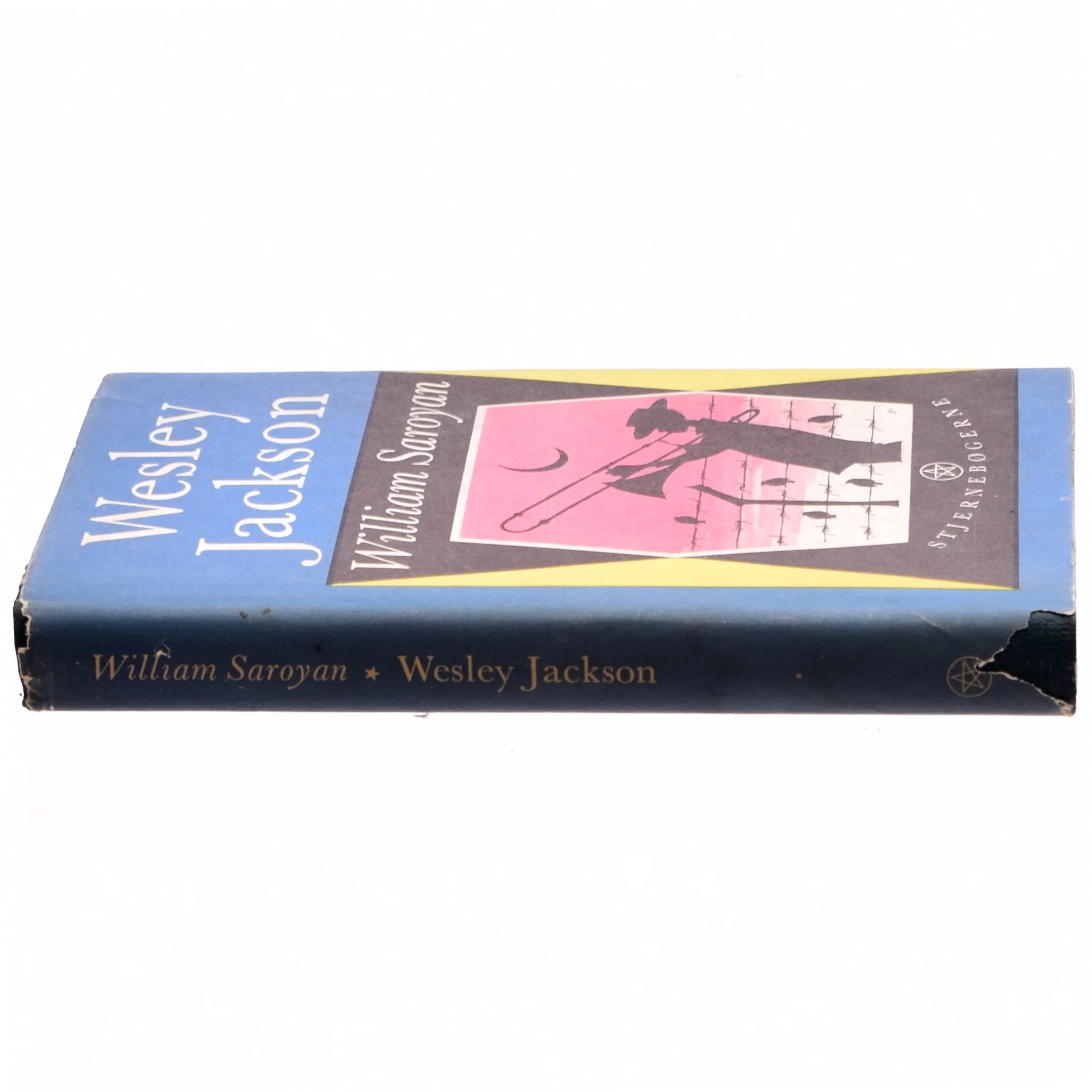 Wesley Jackson af William Saroyan (bog)