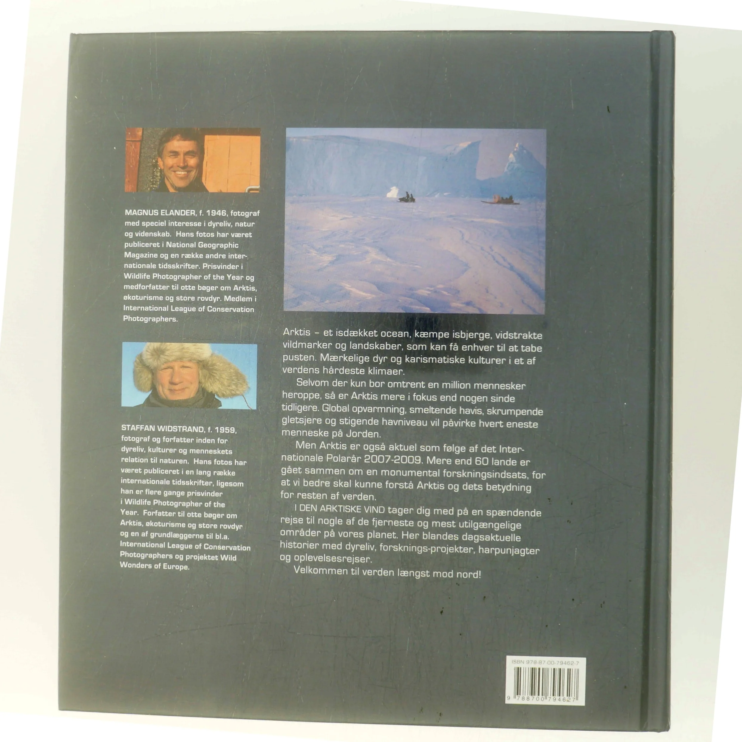 I den arktiske vind af Magnus Elander (Bog)