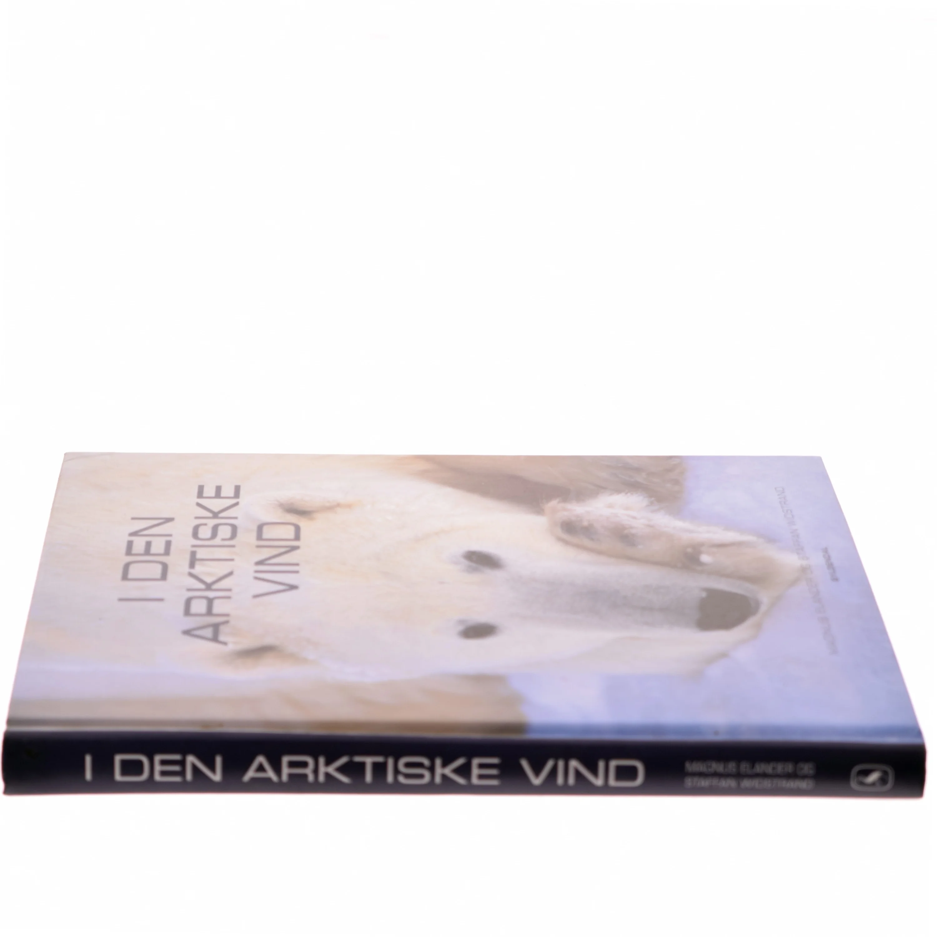 I den arktiske vind af Magnus Elander (Bog)