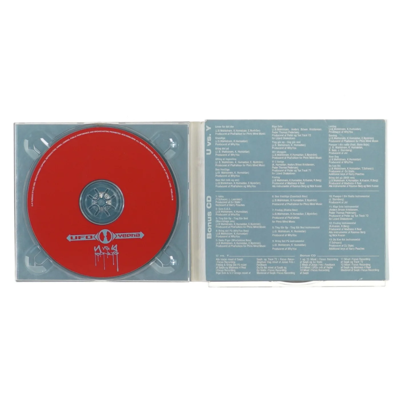 UFO Yepha CD album