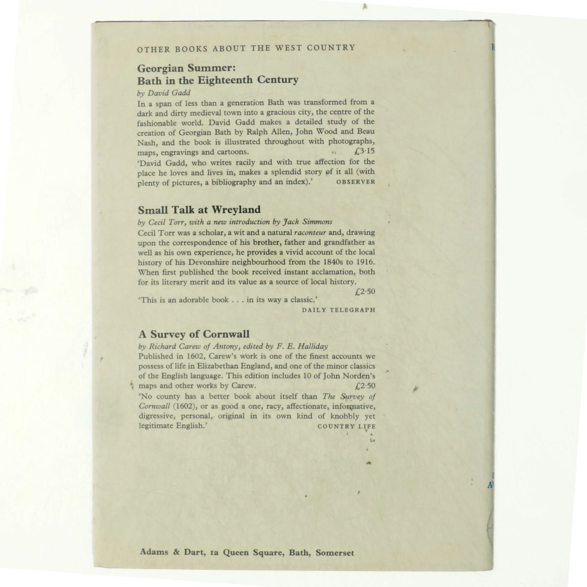 Thomas Hardy af F.E. Halliday (bog)