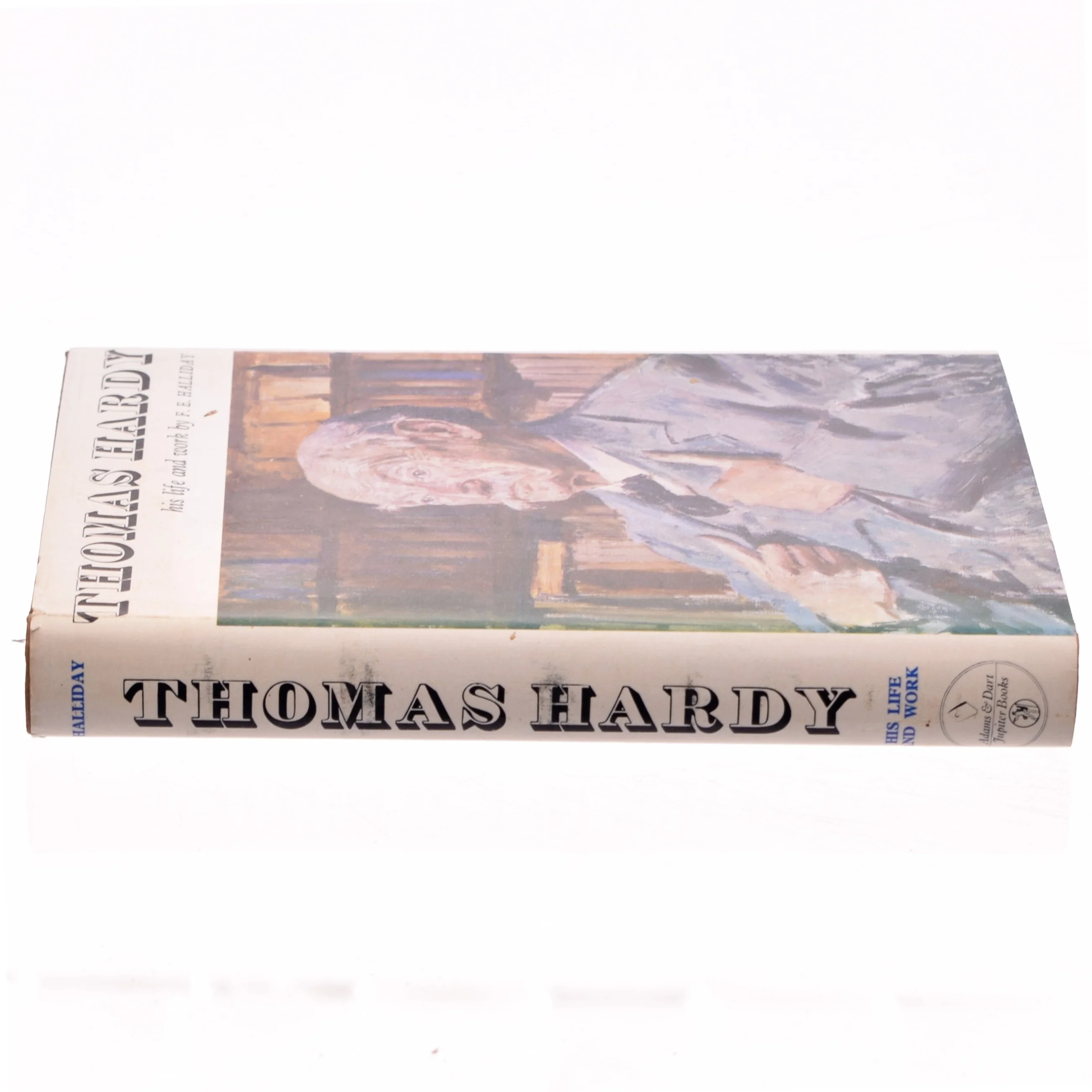 Thomas Hardy af F.E. Halliday (bog)