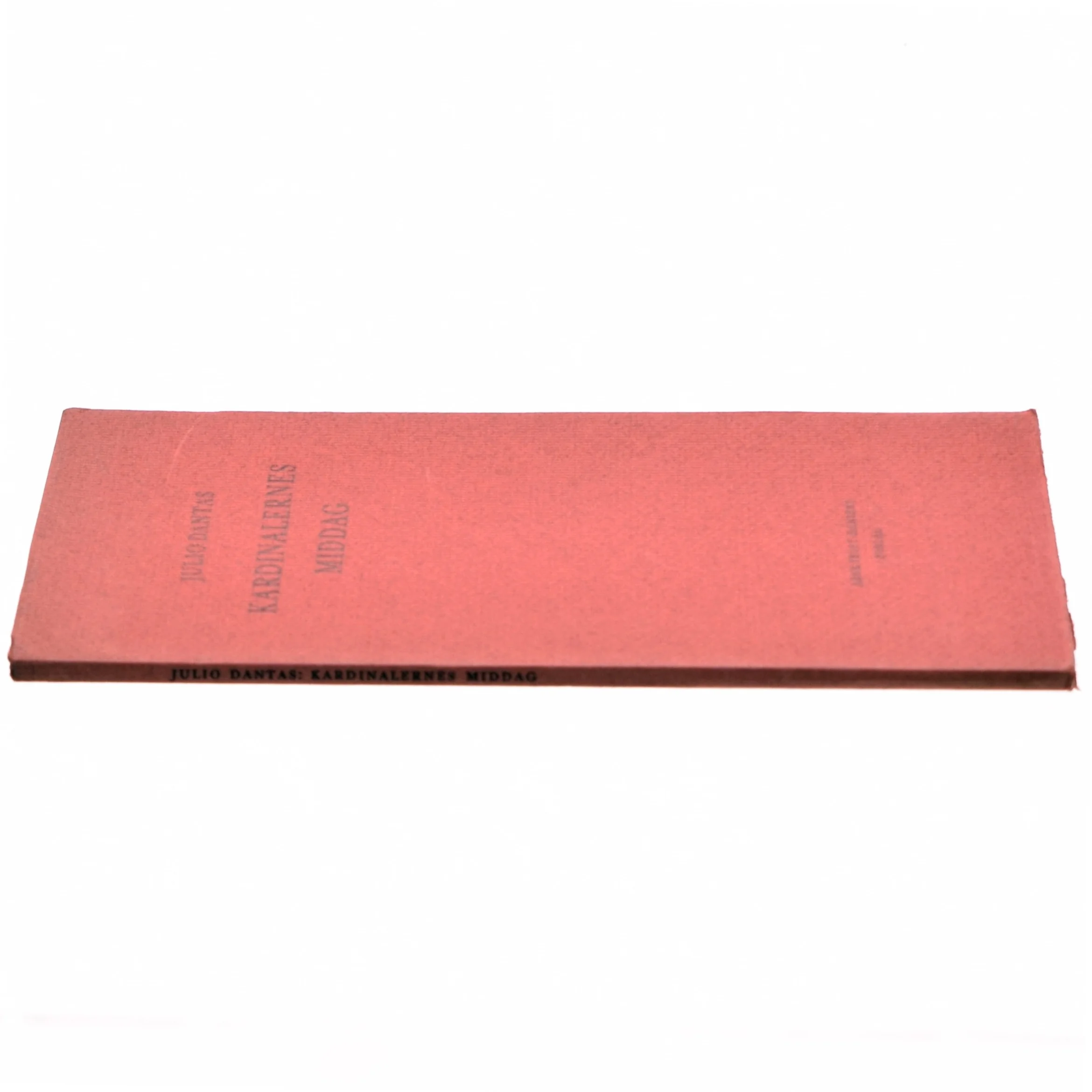 Kardinalernes middag af Julio Dantas (bog)