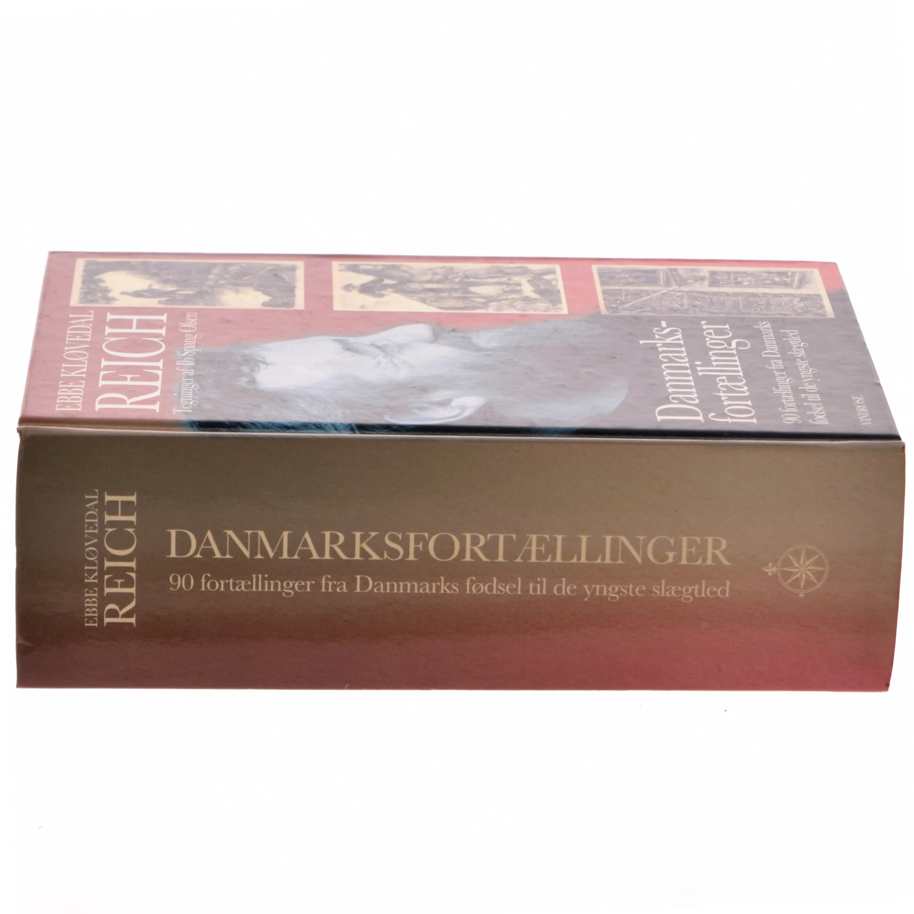 Danmarksfortællinger af Ebbe Kløvedal Reich (Bog)