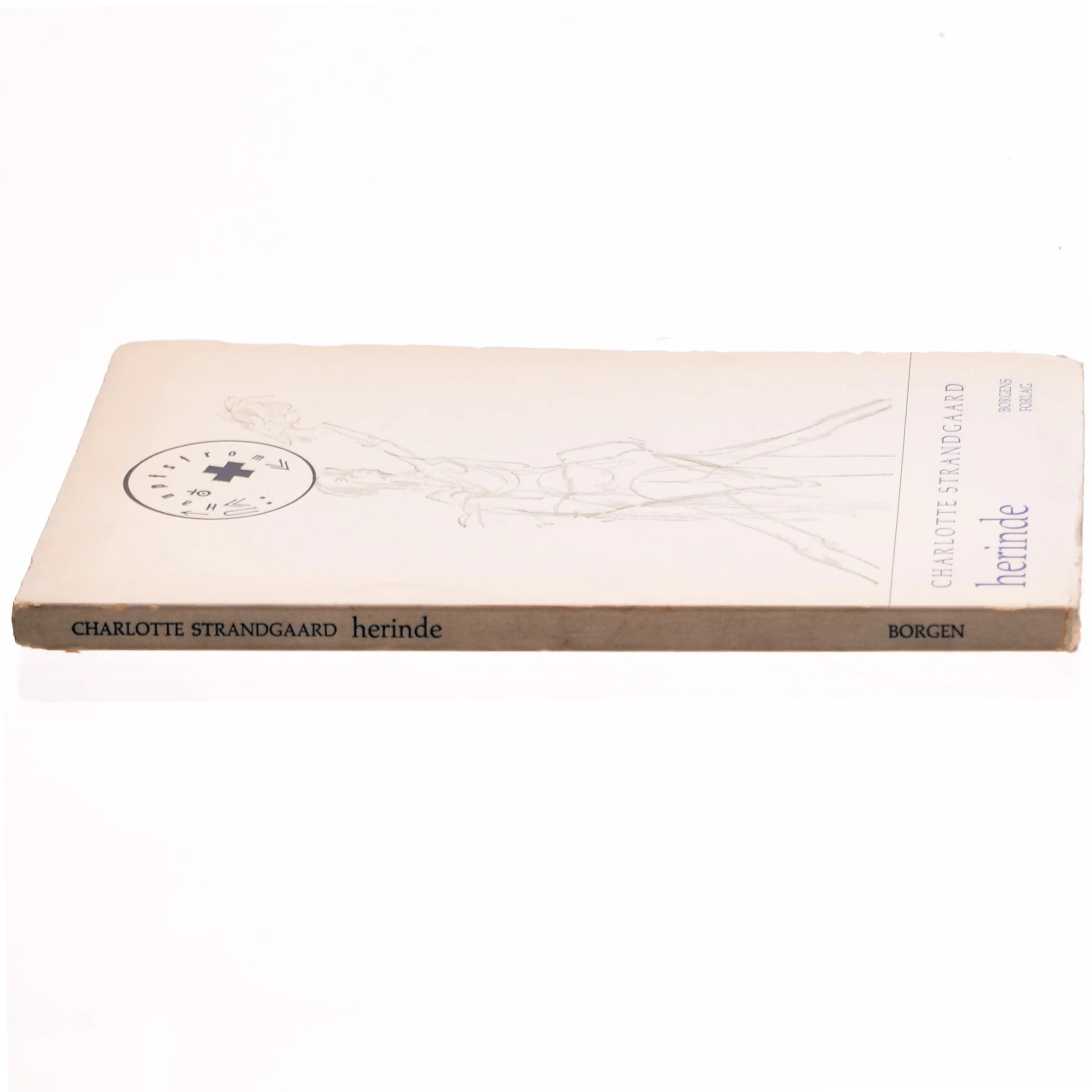 Herinde af Charlotte Strandgaard (bog)