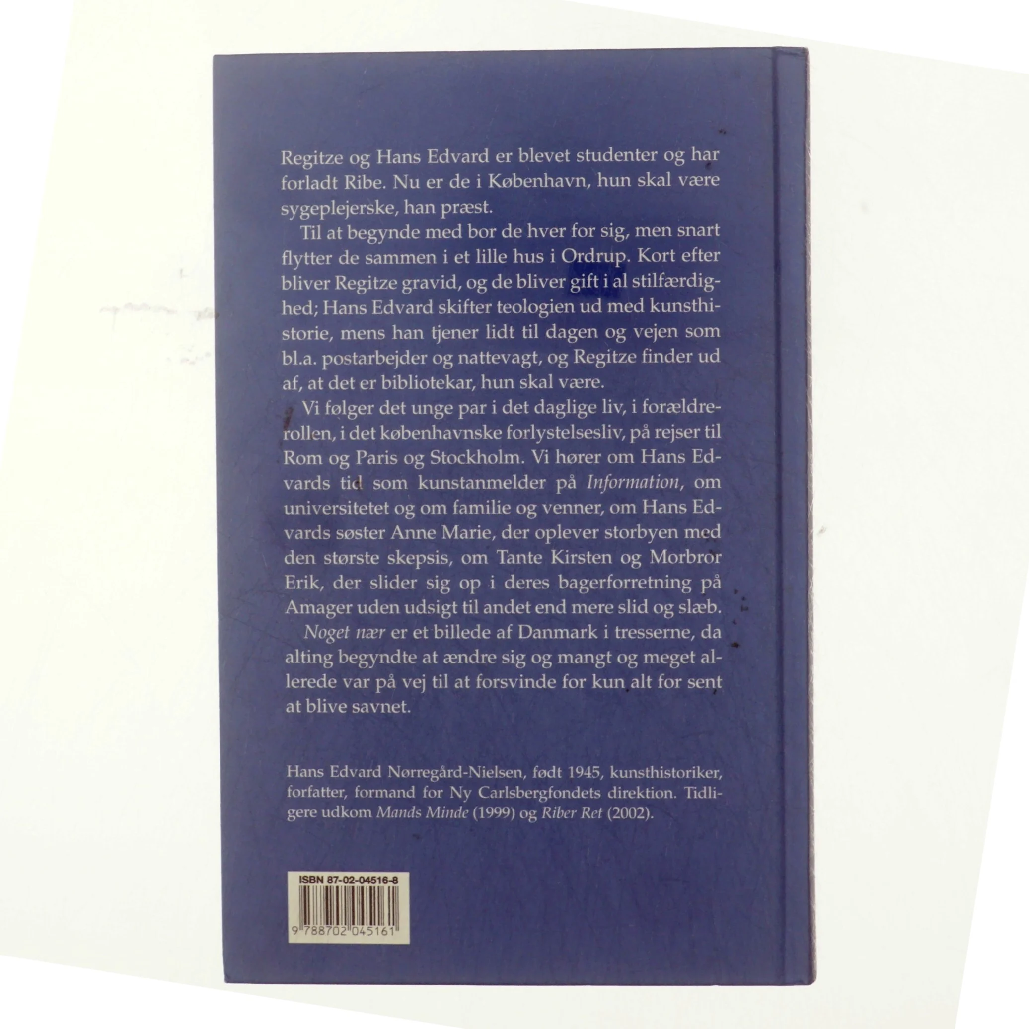 Noget nær af Hans Edvard Nørregård-Nielsen (Bog)