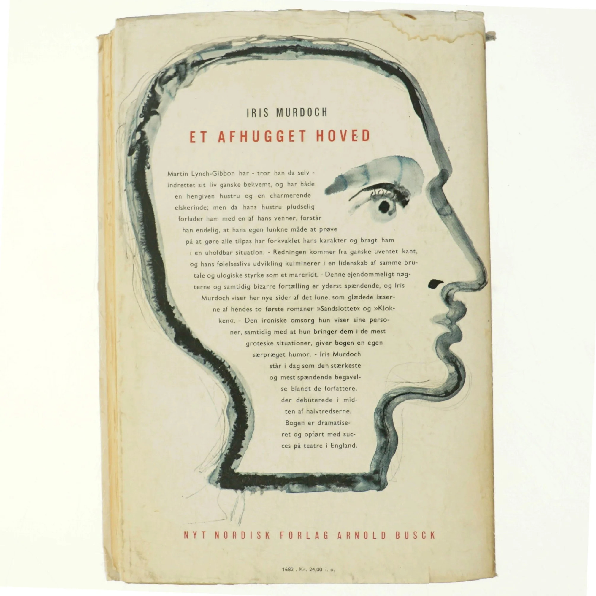 Et afhugget hoved af Iris Murdoch (bog)