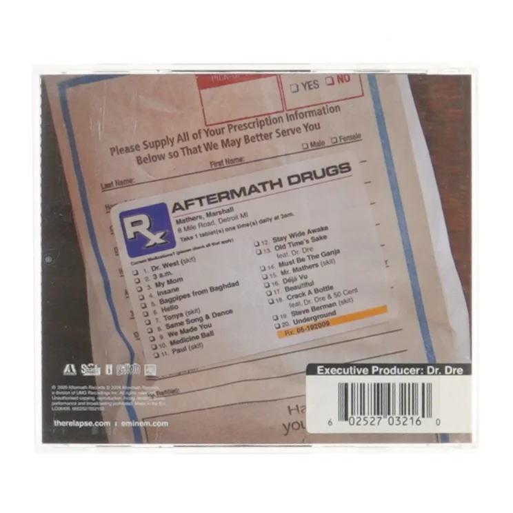 Eminem - Relapse CD fra Eminem