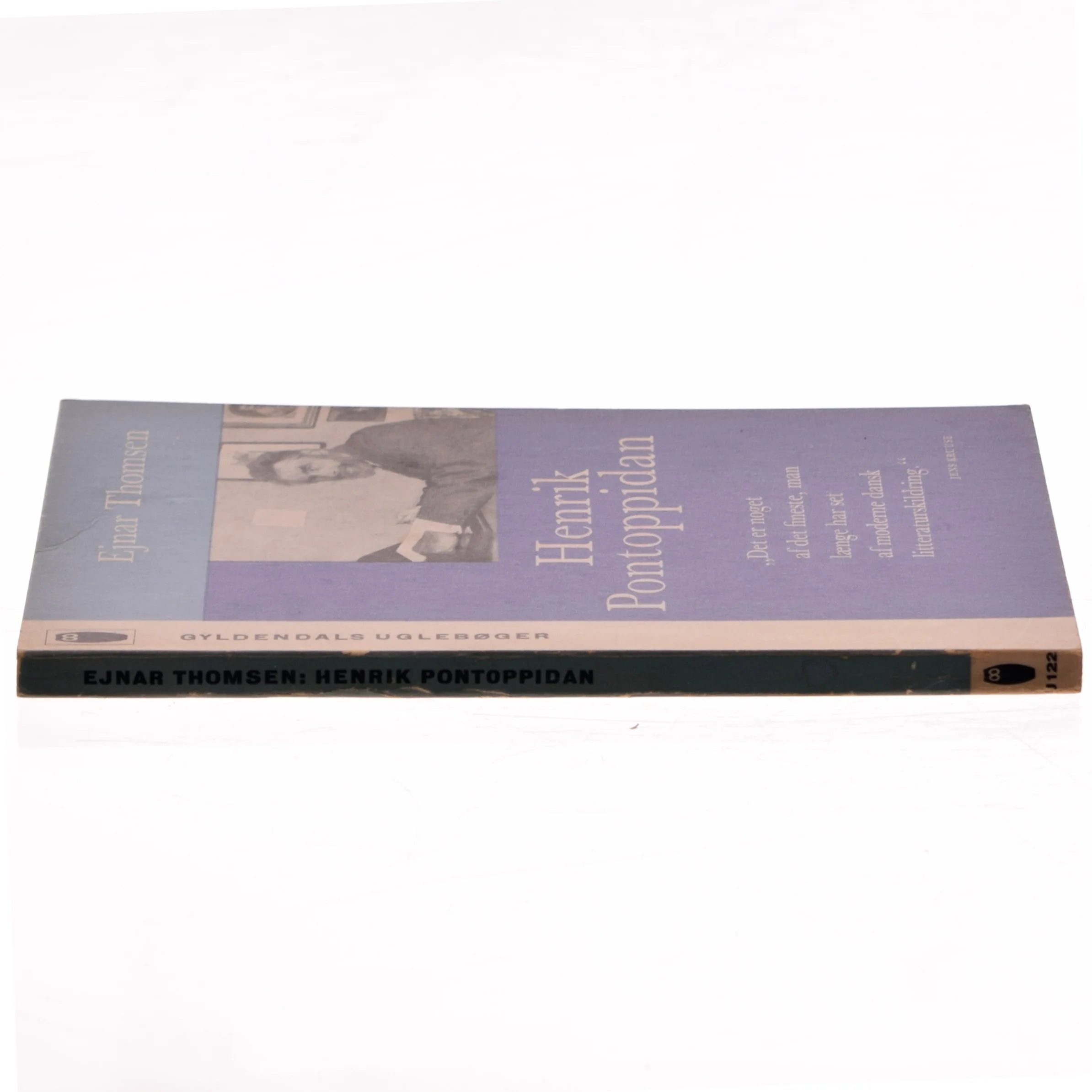 Henrik Pontoppidan af Ejnar Thomsen (Bog)