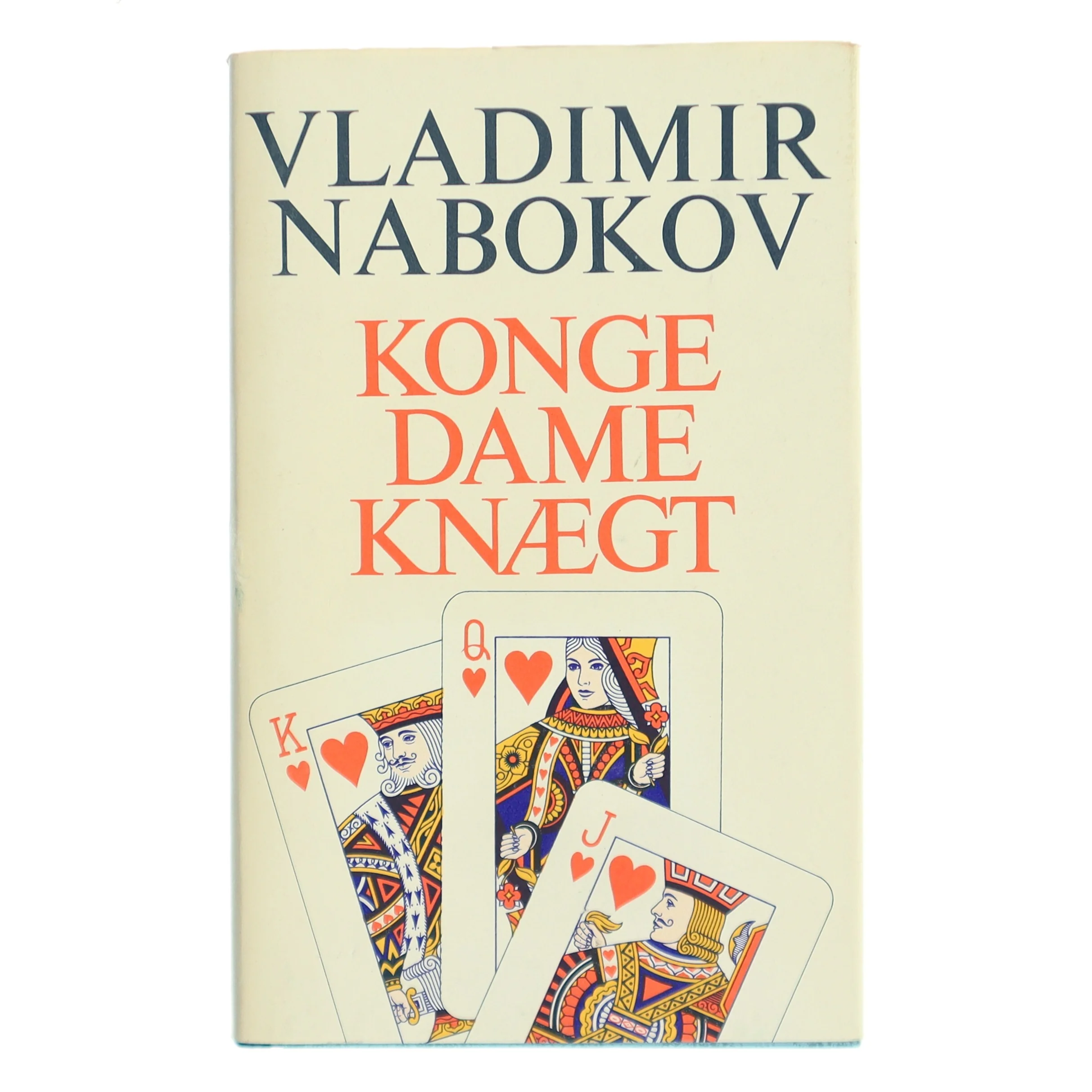 Konge Dame Knægt af Vladimir Nabokov (Bog)