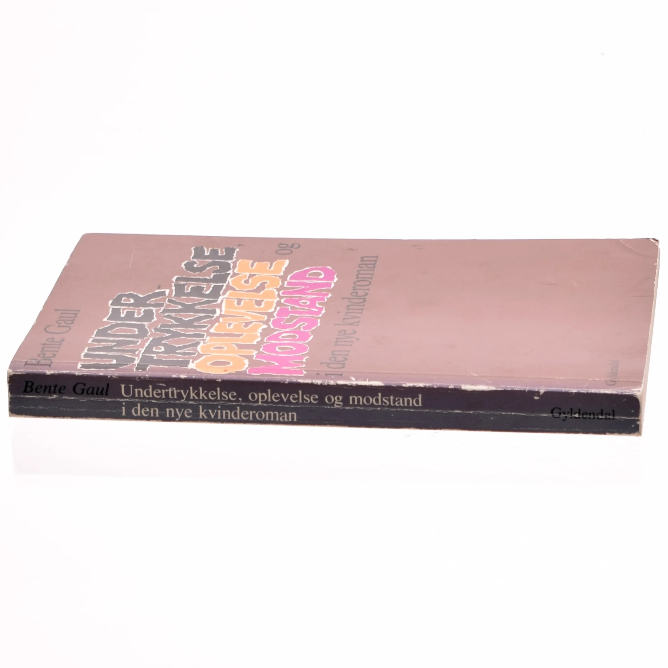Undertrykkelse, oplevelse og modstand i den nye kvinderoman af Bente Gaul (bog)
