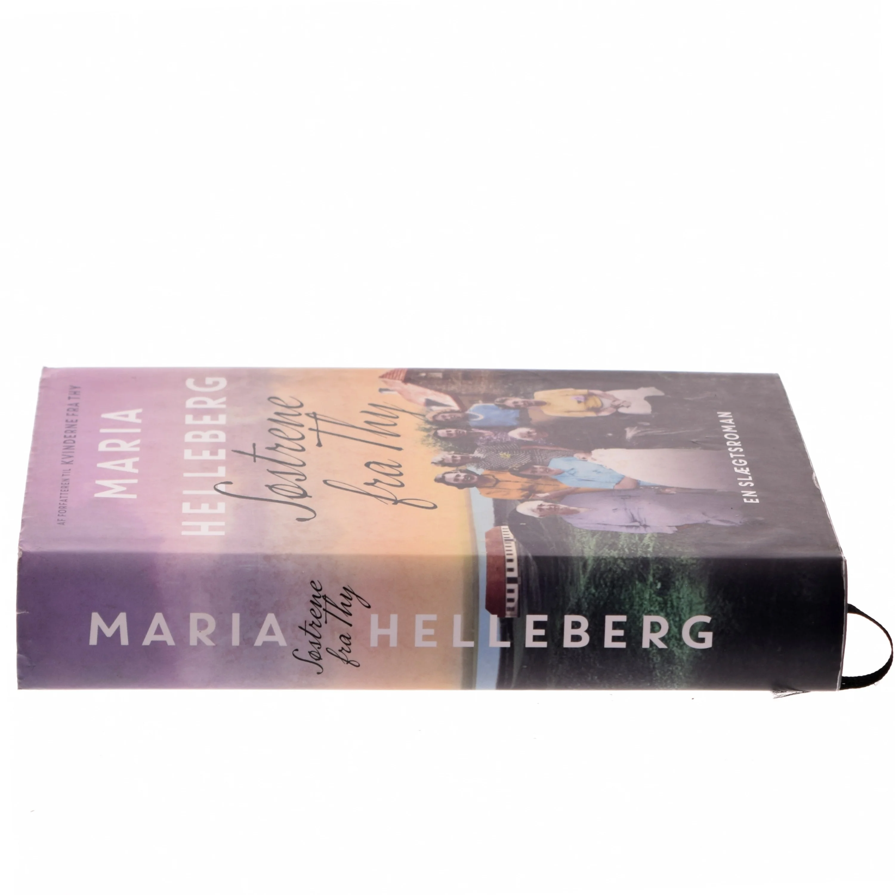 Søstrene fra Thy : roman af Maria Helleberg (Bog)