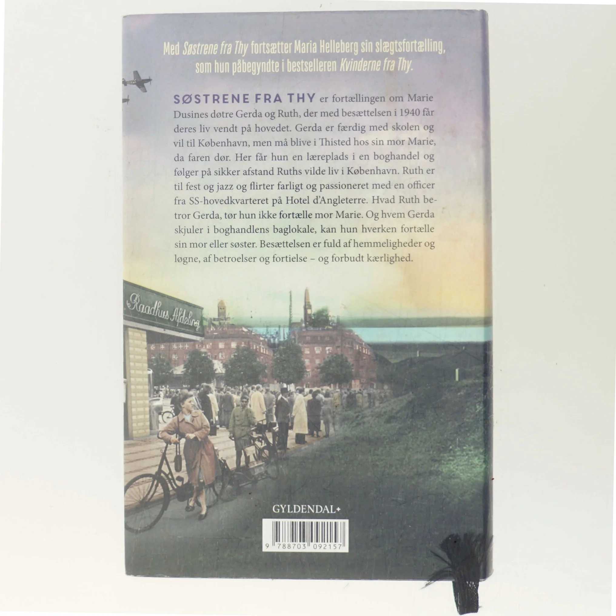 Søstrene fra Thy : roman af Maria Helleberg (Bog)