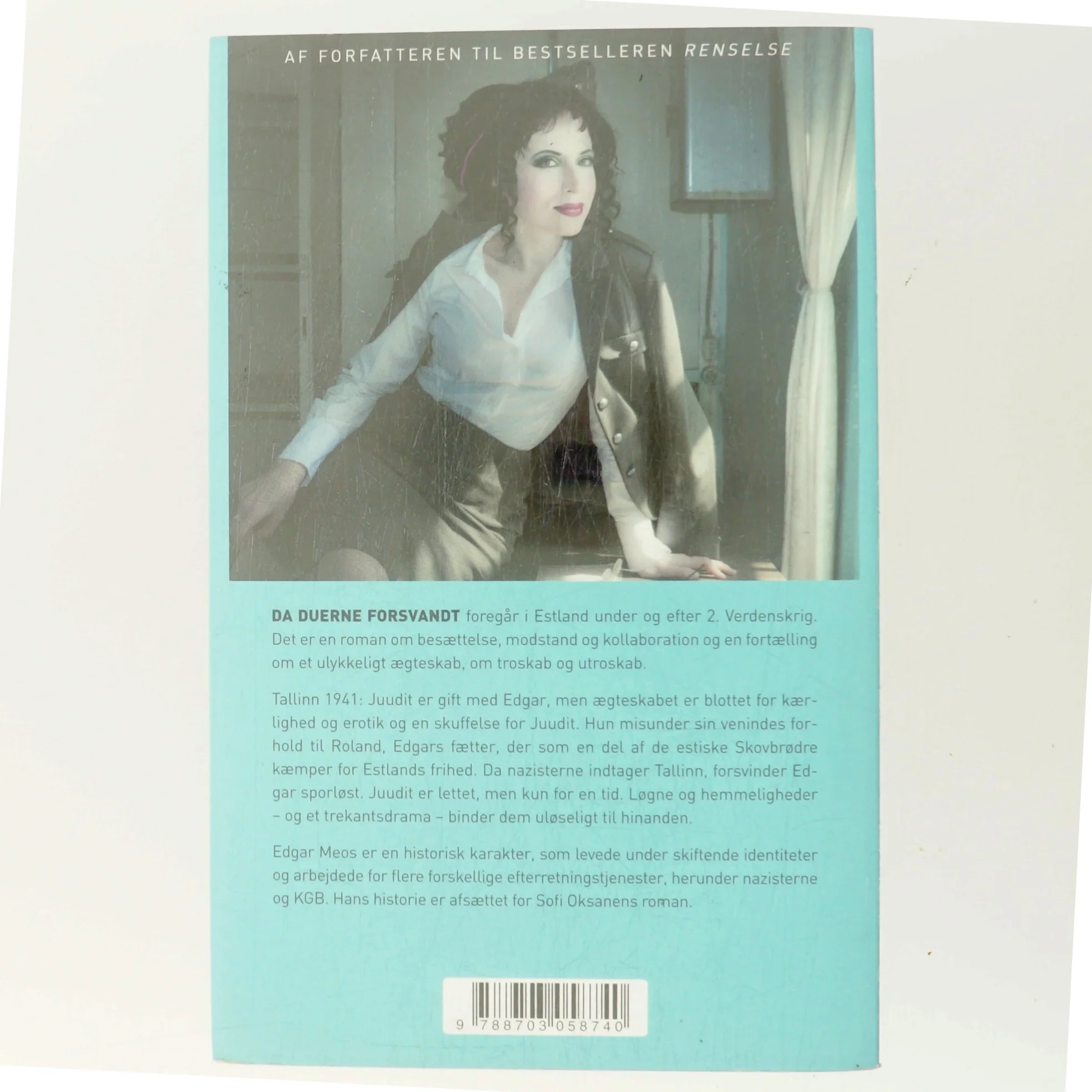 Da duerne forsvandt : roman af Sofi Oksanen (Bog)