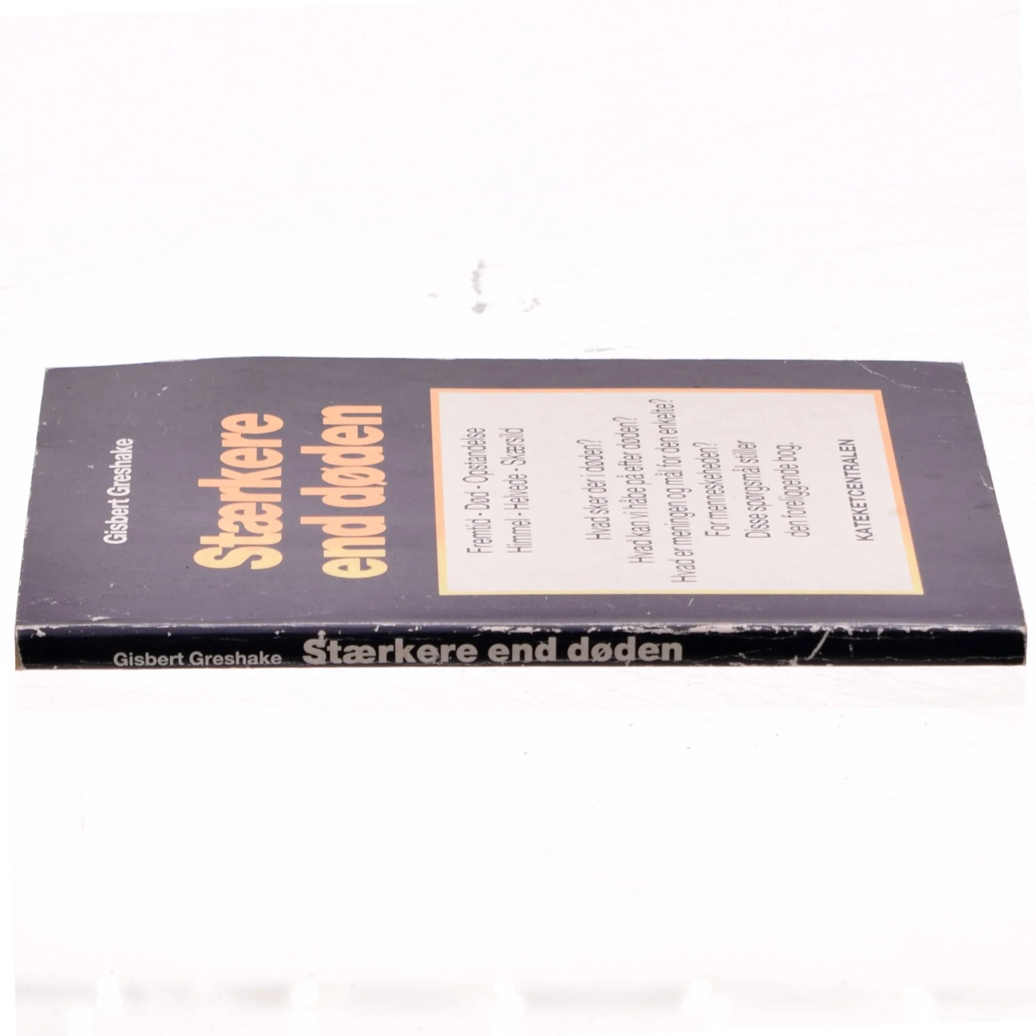 Stærkere end døden af Gisbert Greshake (bog)