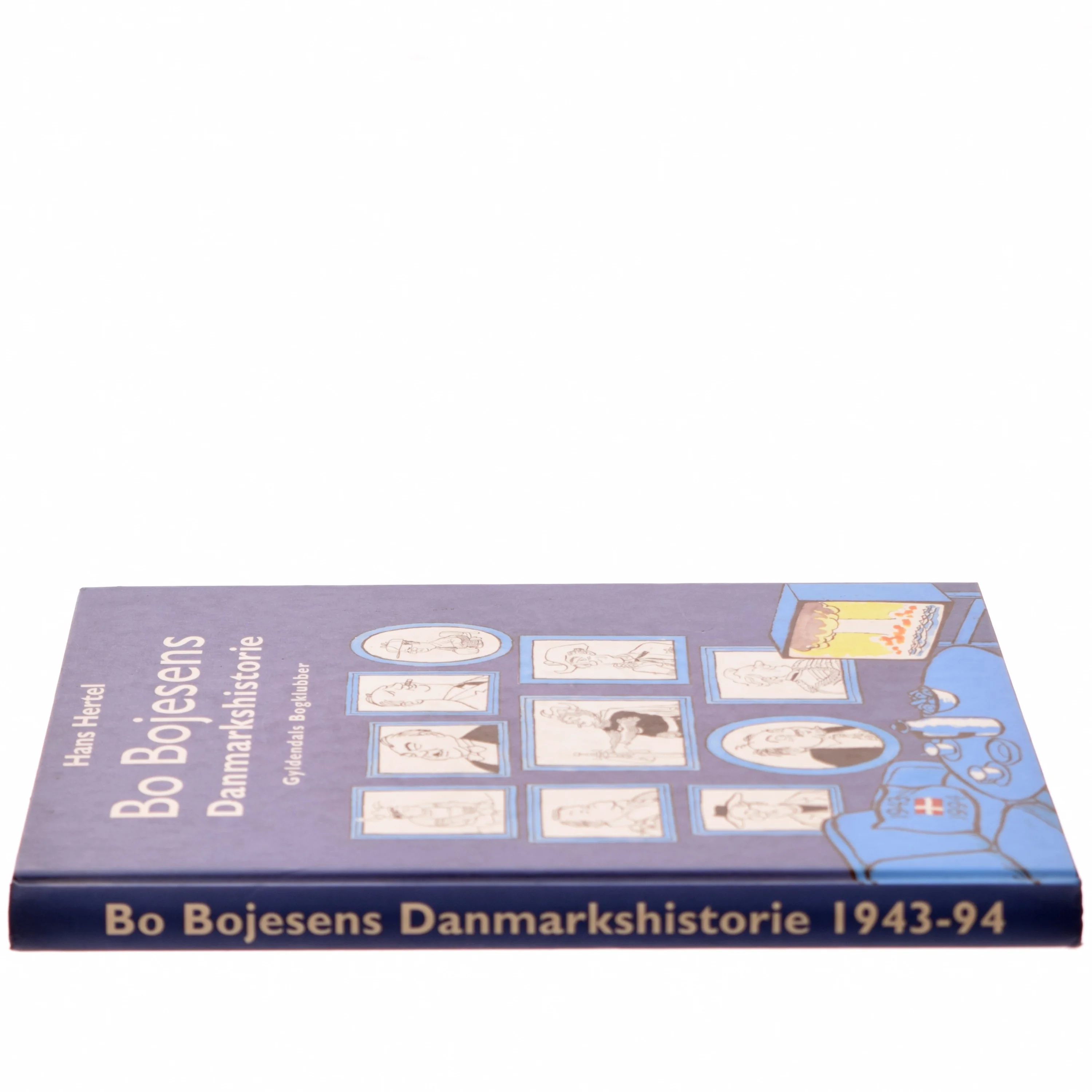 Bo Bojesens Danmarkshistorie 1943-94 af Hans Hertel (Bog)