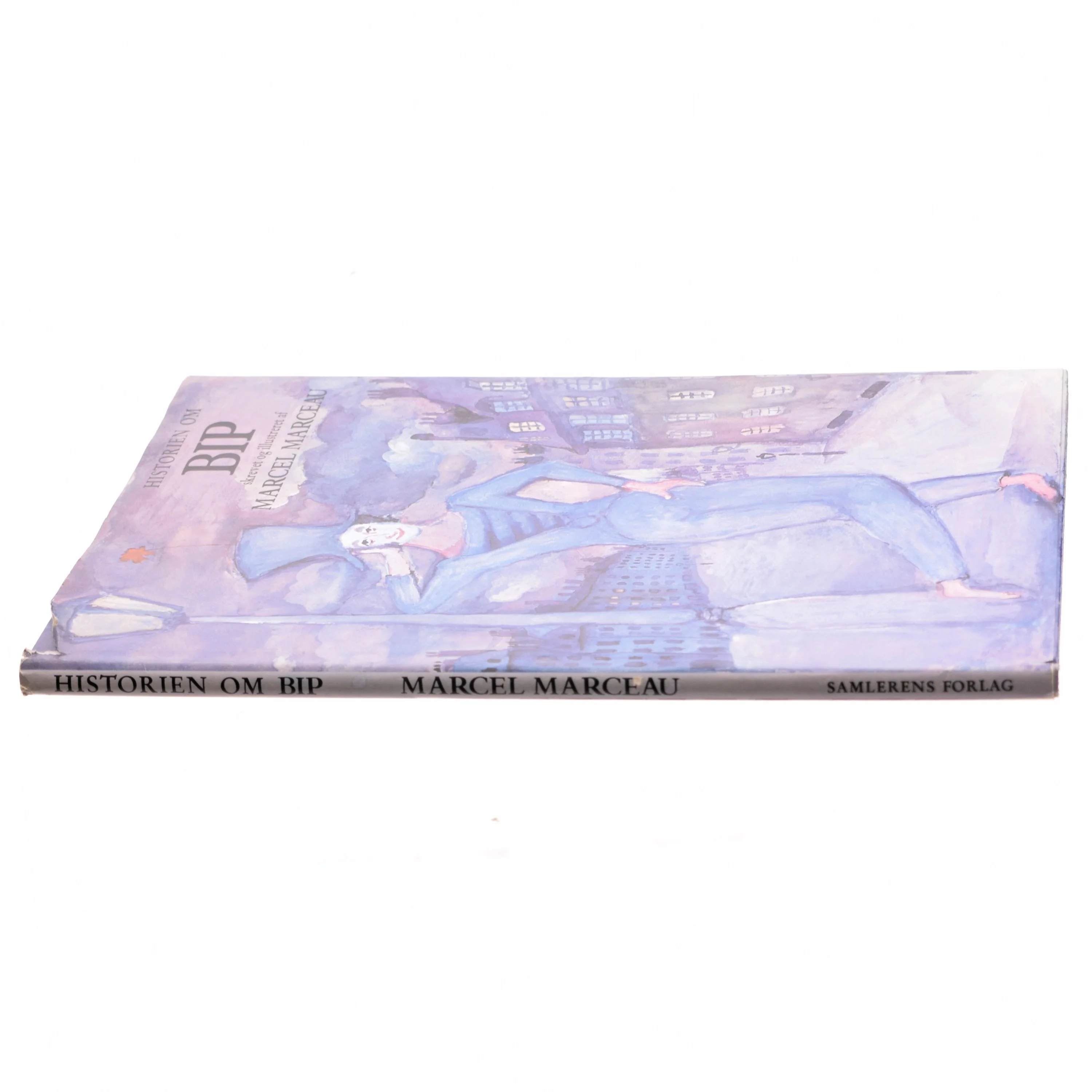 Historien om Bip af Marcel Marceau (bog)