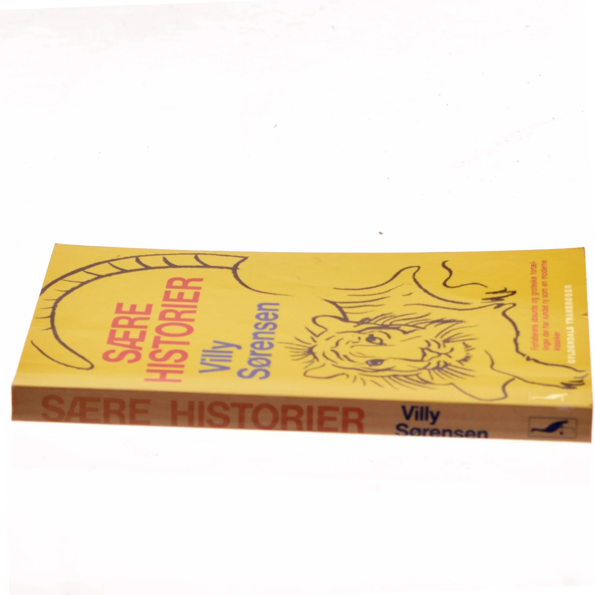 Sære historier af Villy Sørensen (Bog)