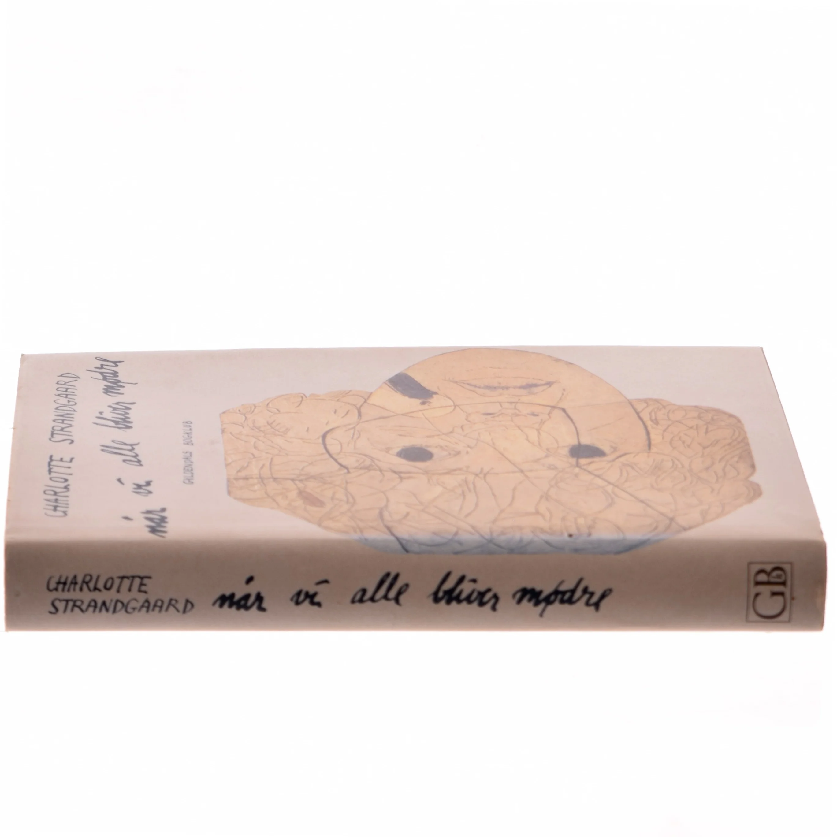 Når vi alle bliver mødre af Charlotte Strandgaard (Bog)