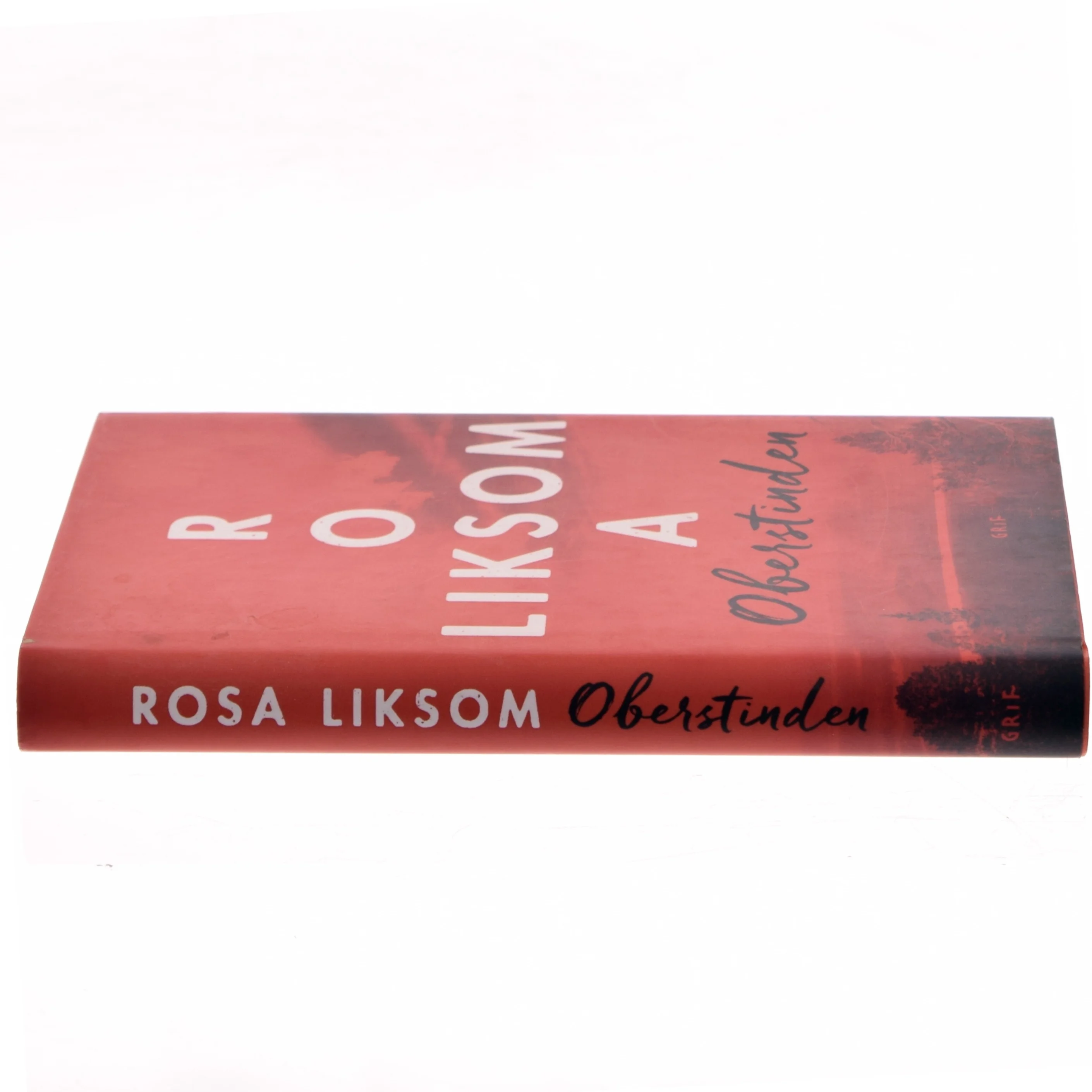 Oberstinden : roman af Rosa Liksom (Bog)