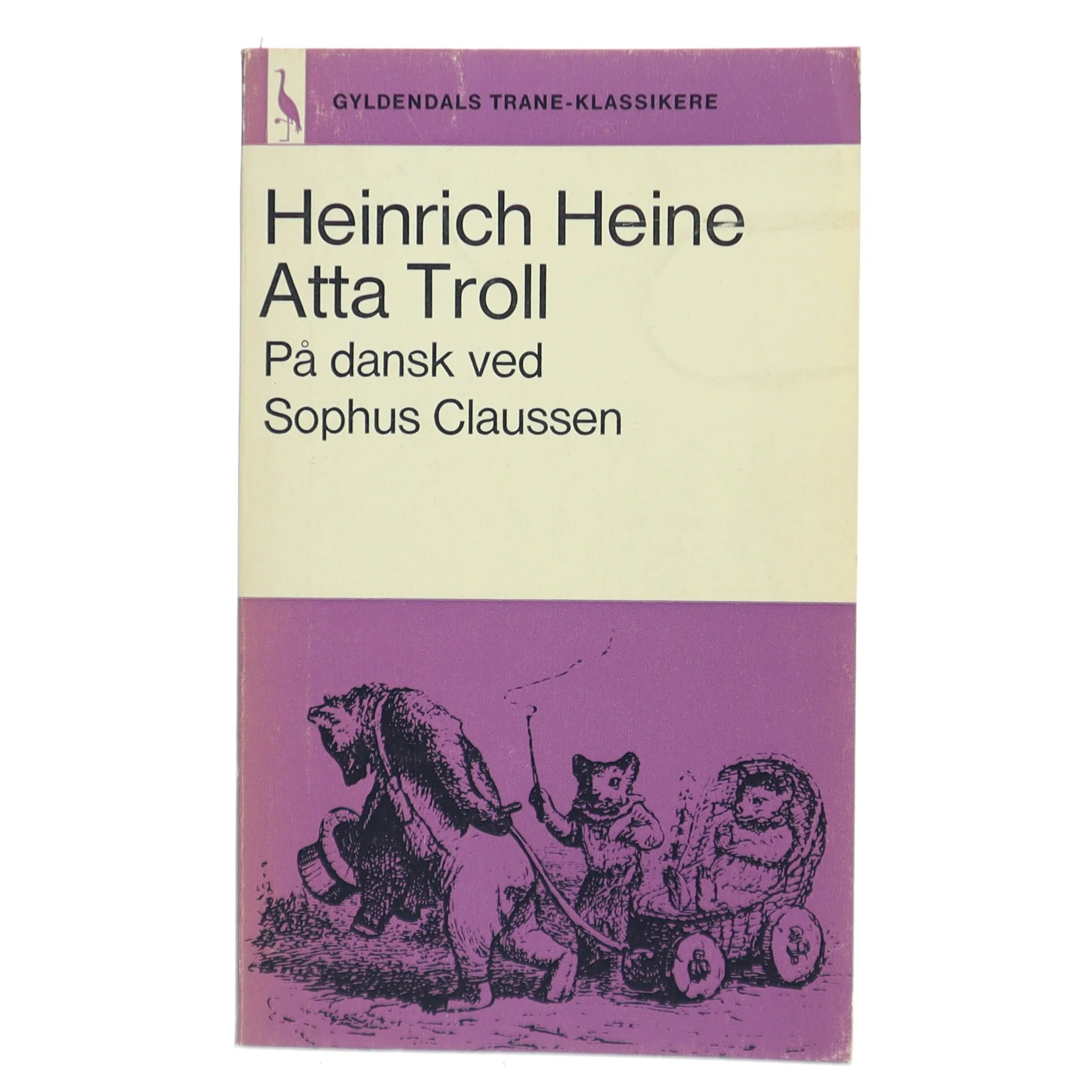 Atta Troll af Heinrich Heine (Bog)