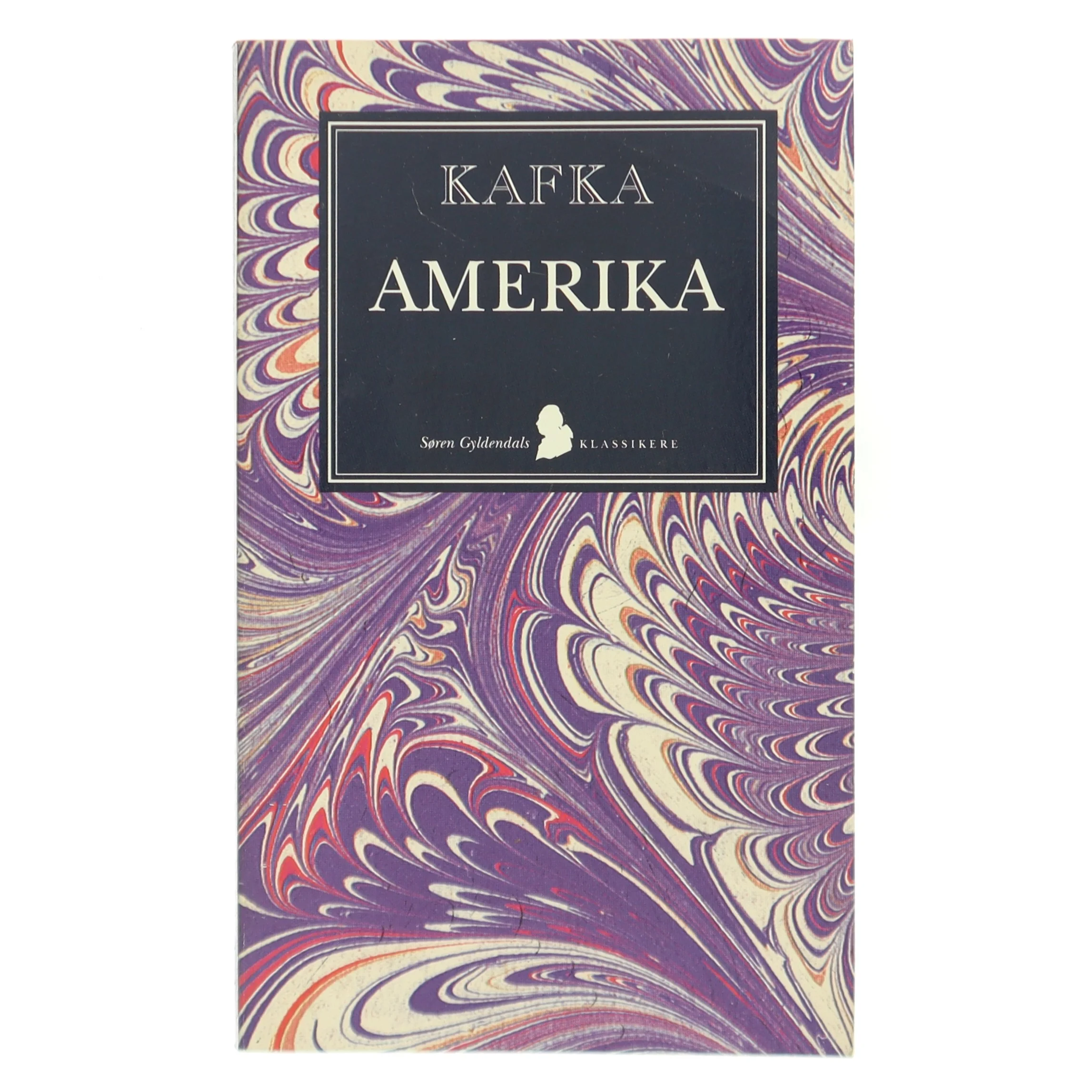 Amerika af Kafka (Bog)