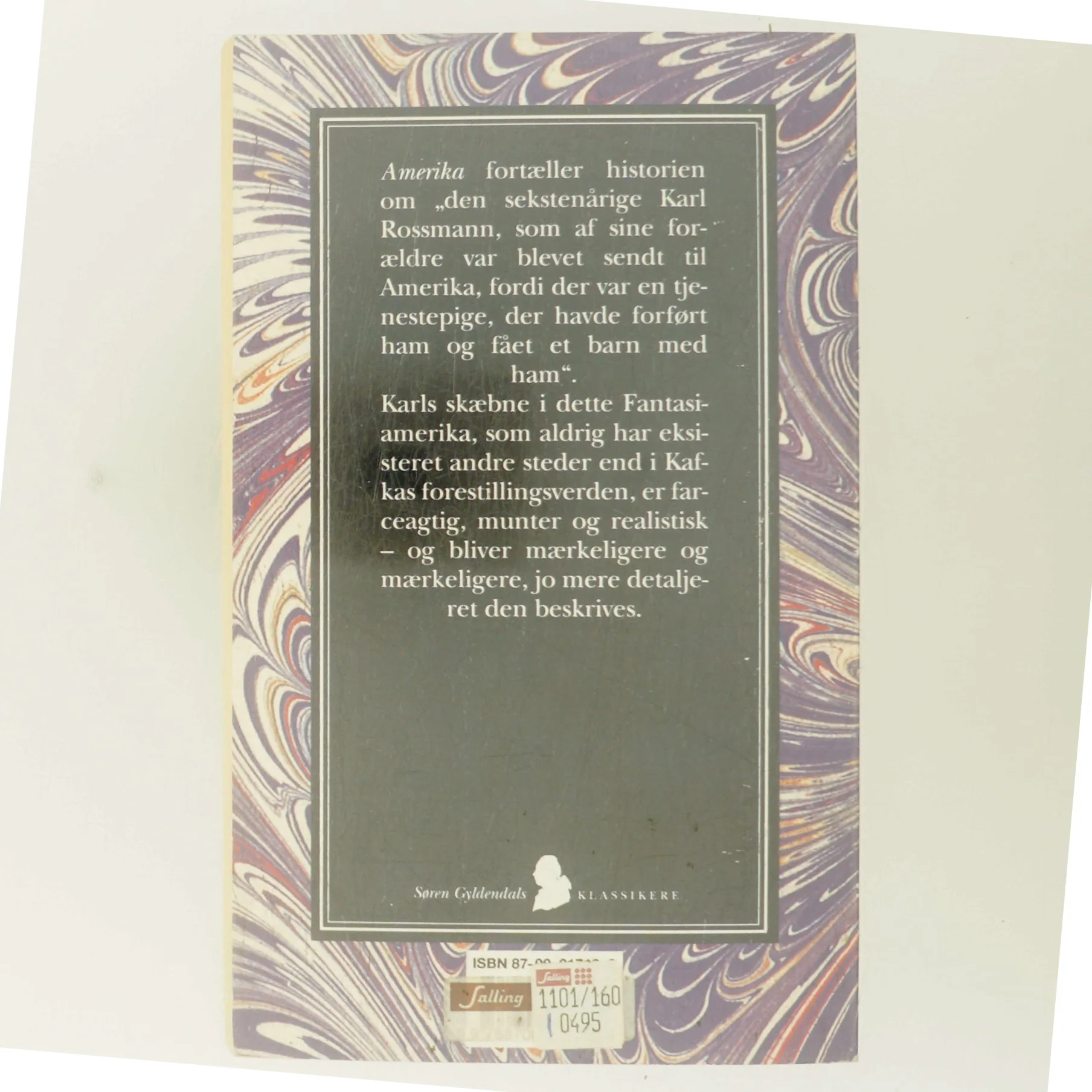 Amerika af Kafka (Bog)