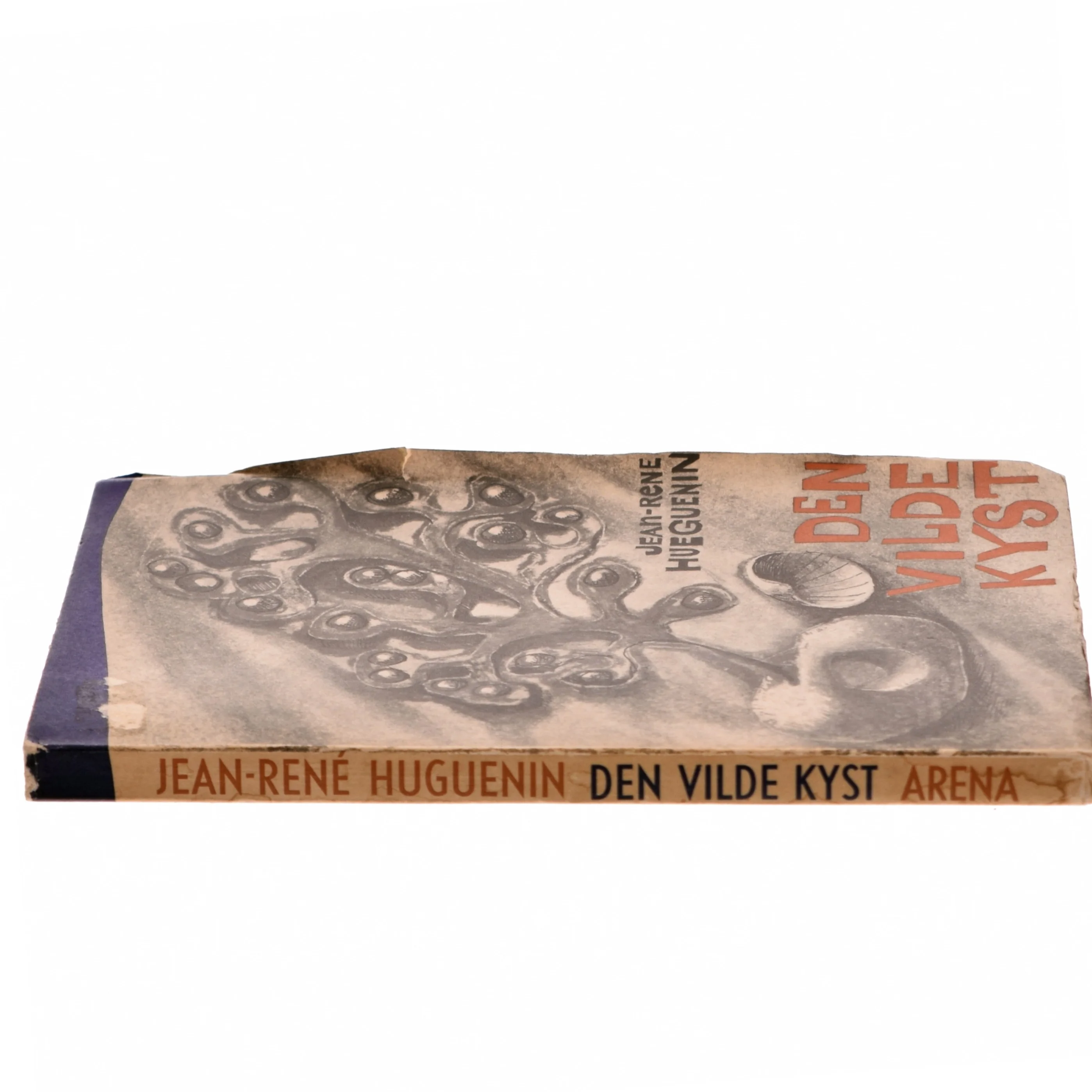 Den Vilde Kyst af Jean-René Huguenin (Bog)