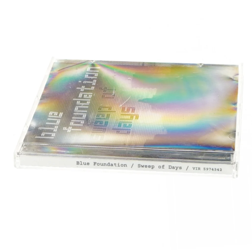 Blue Foundation - Sweep of Days CD fra Virgin