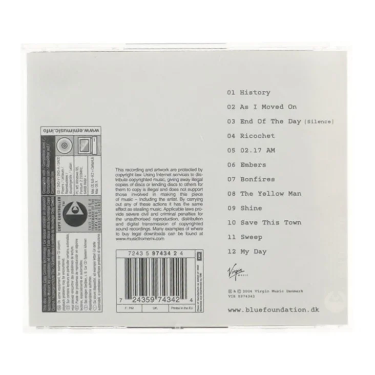 Blue Foundation - Sweep of Days CD fra Virgin