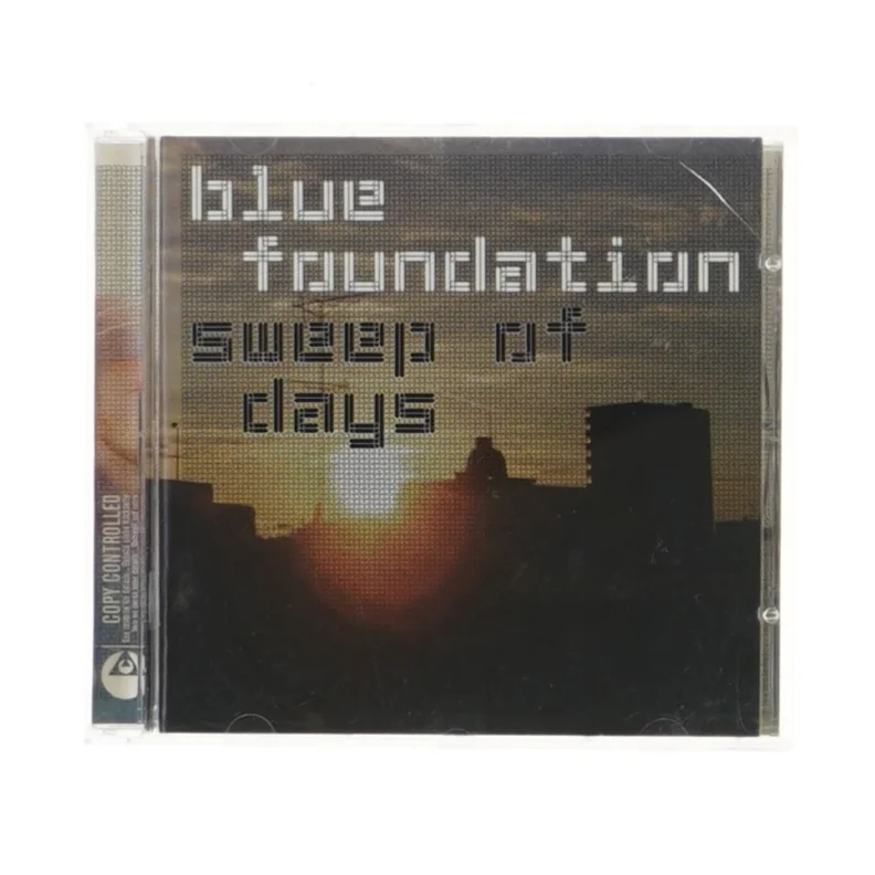 Blue Foundation - Sweep of Days CD fra Virgin