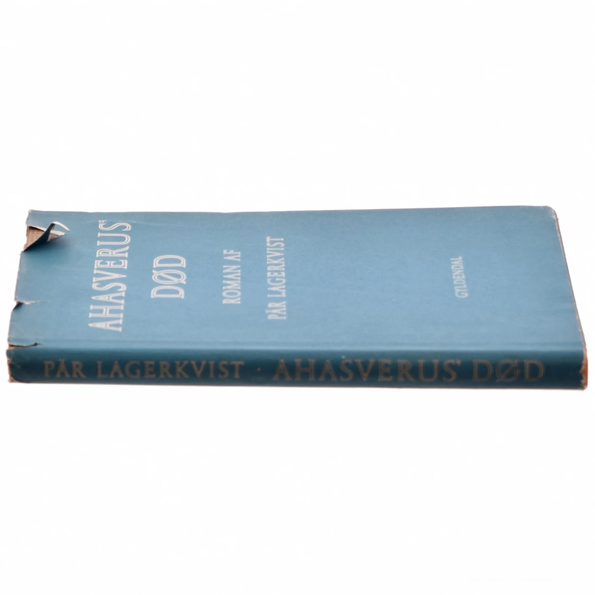 Ahasverus' død af Pär Lagerkvist (bog)